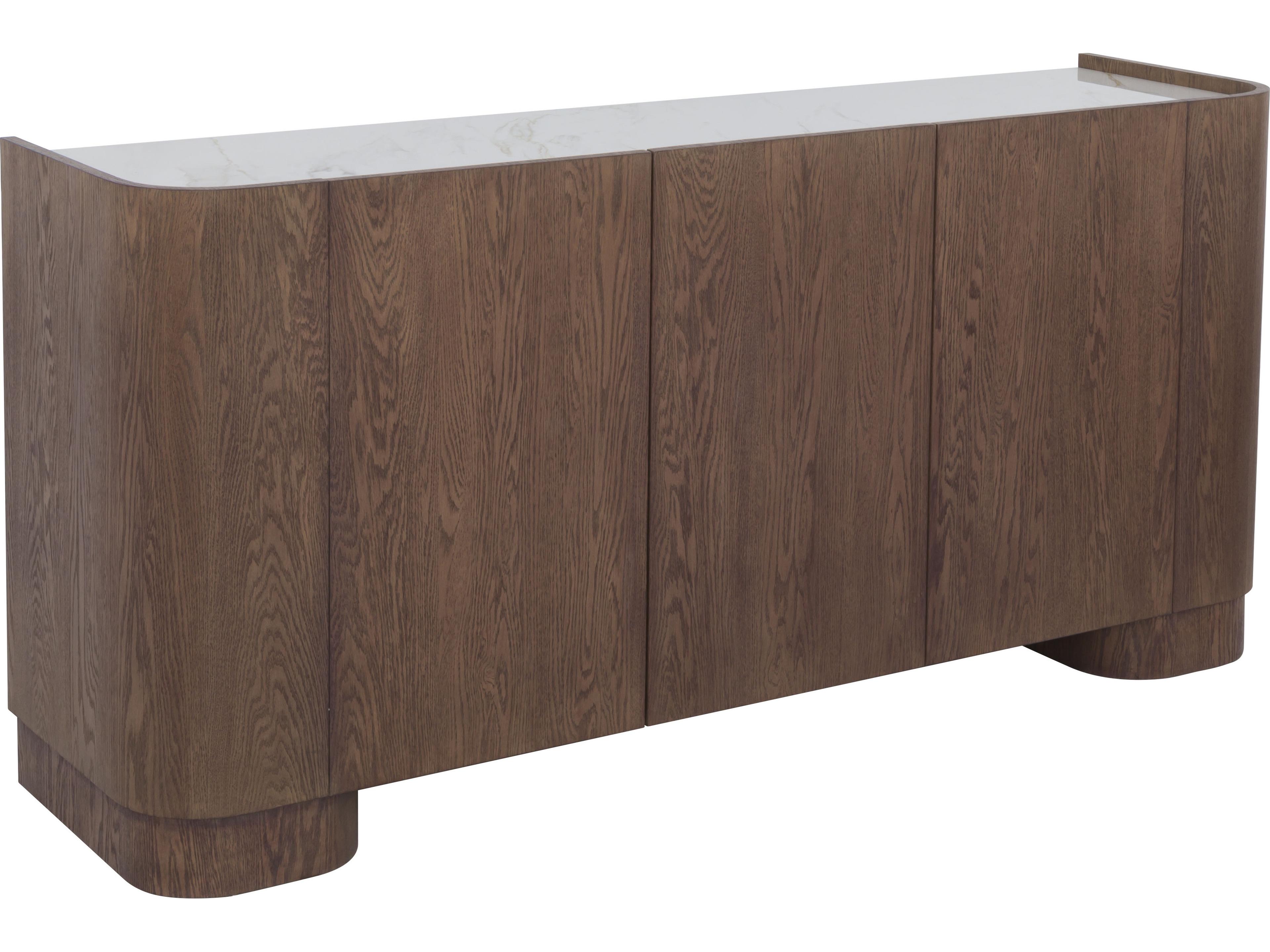 Parker 72" Oak Wood Sideboard