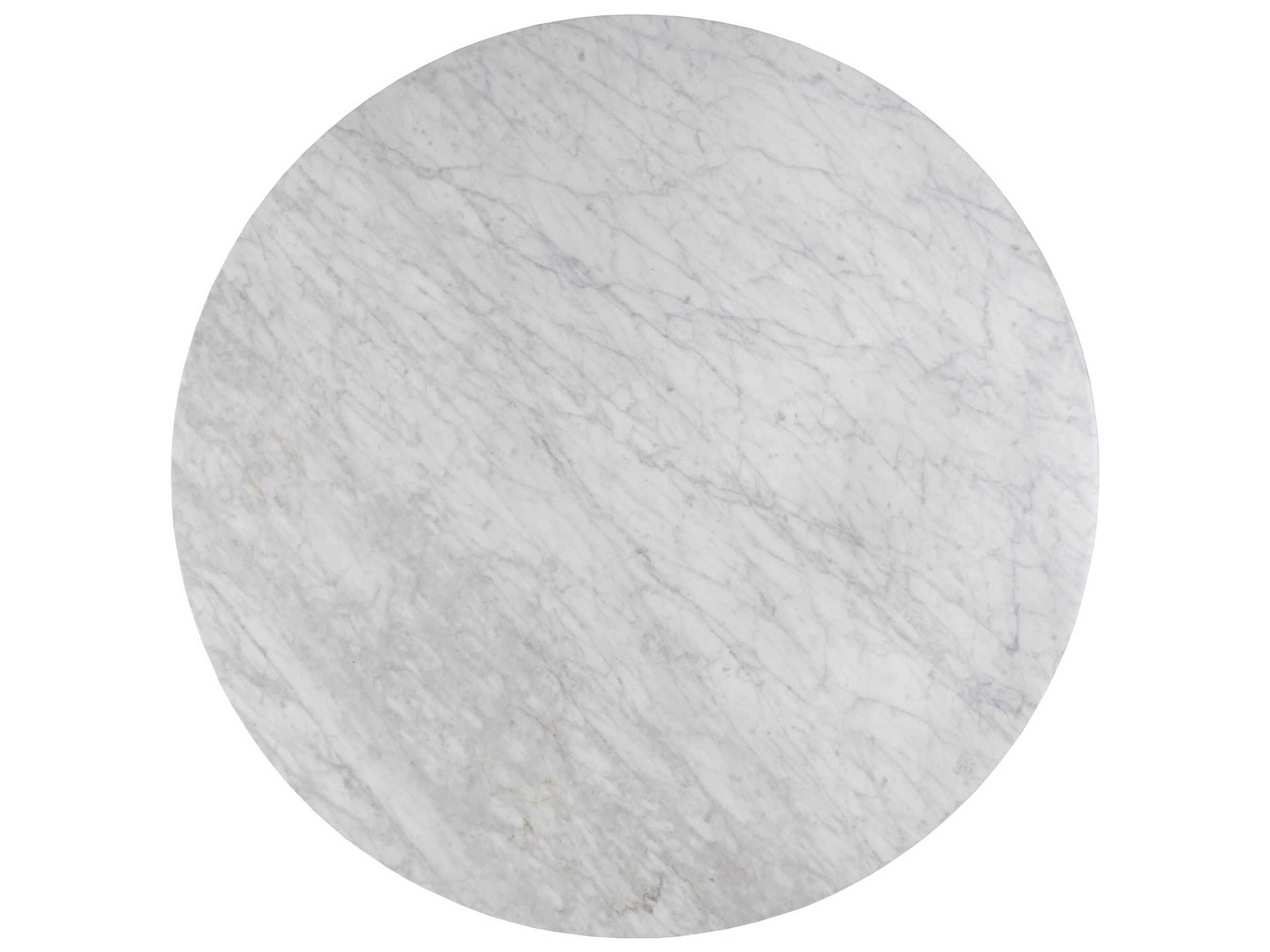 Fairfield Chair Westwood Round Marble Graphite White Carrara Dining Table