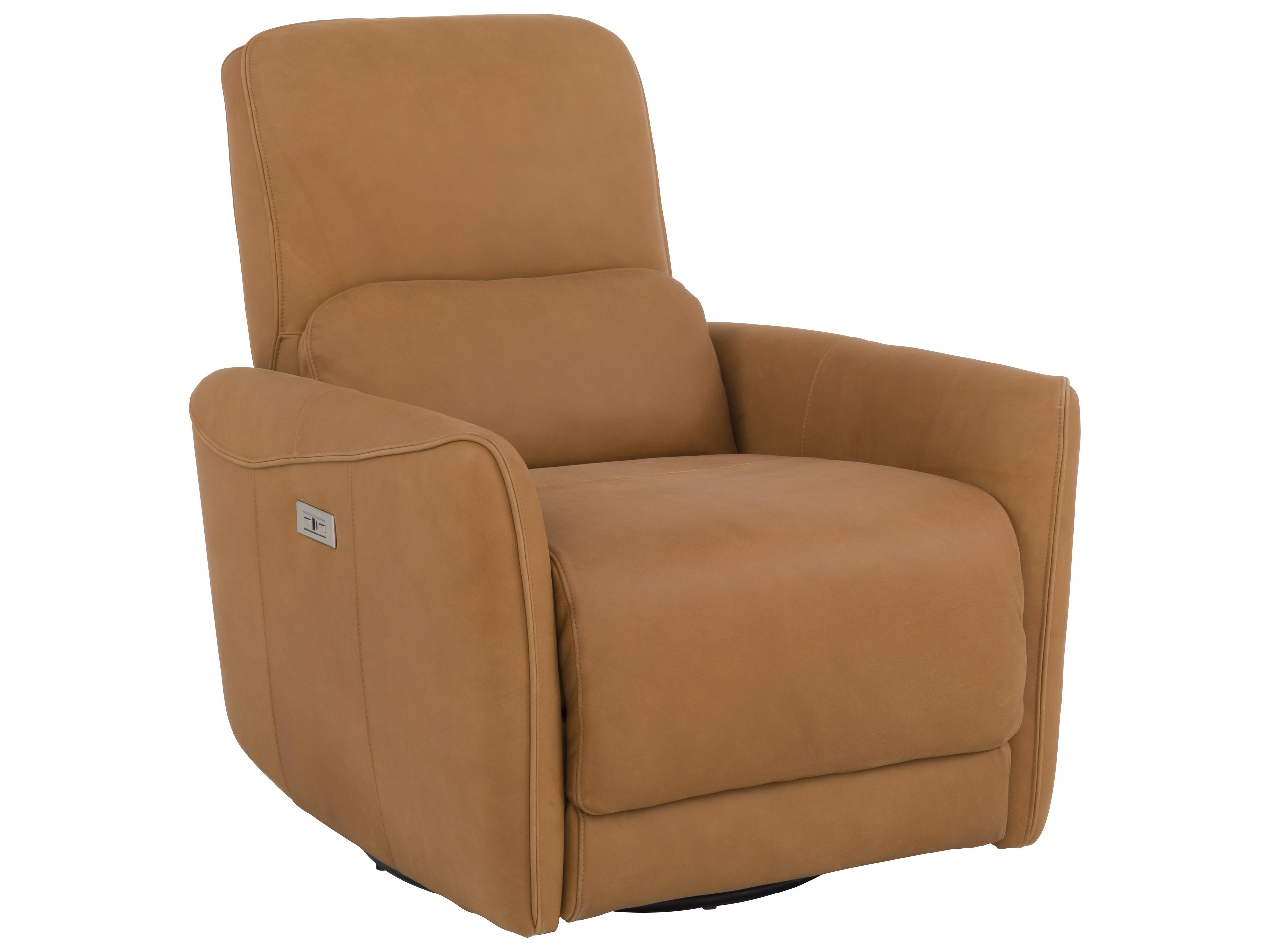 The Leather Reserveready-to-ship Upholstery Tan Recliner