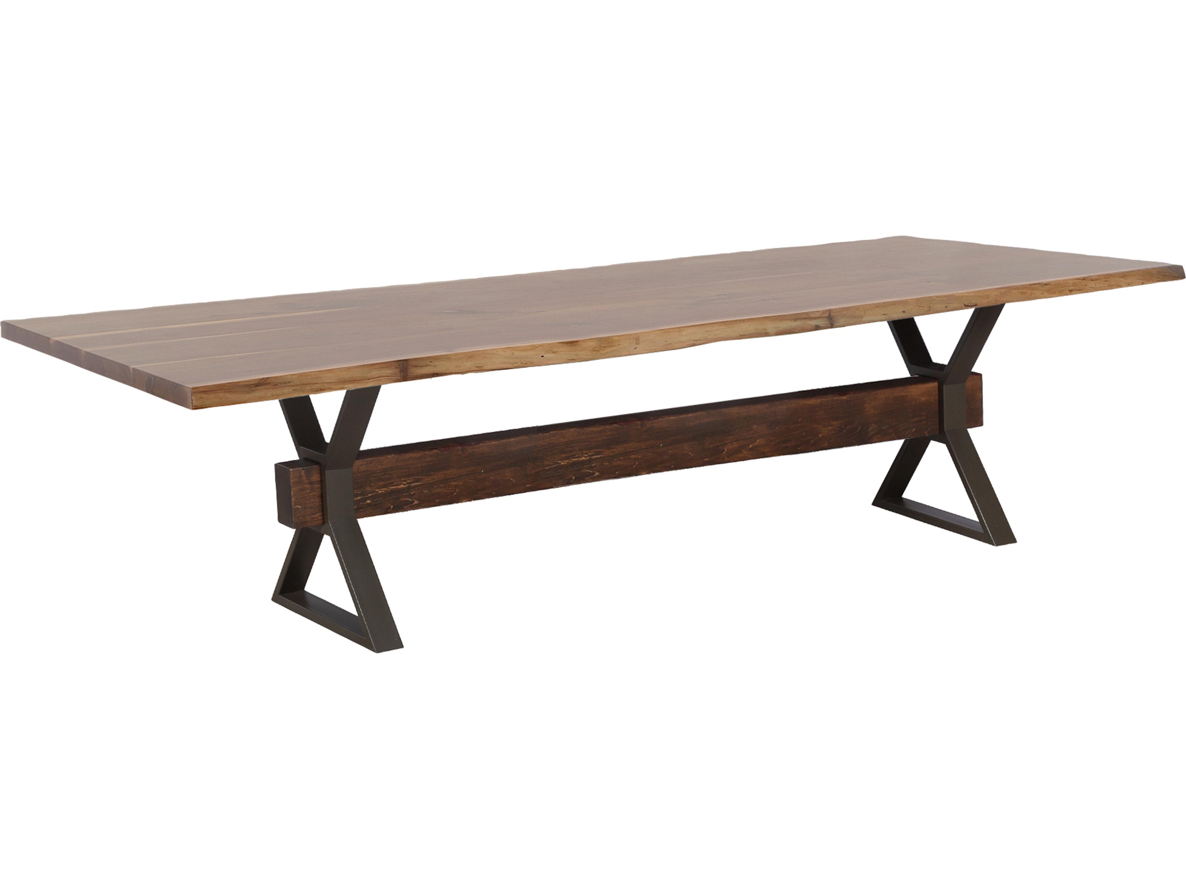 Live Edge Table Base