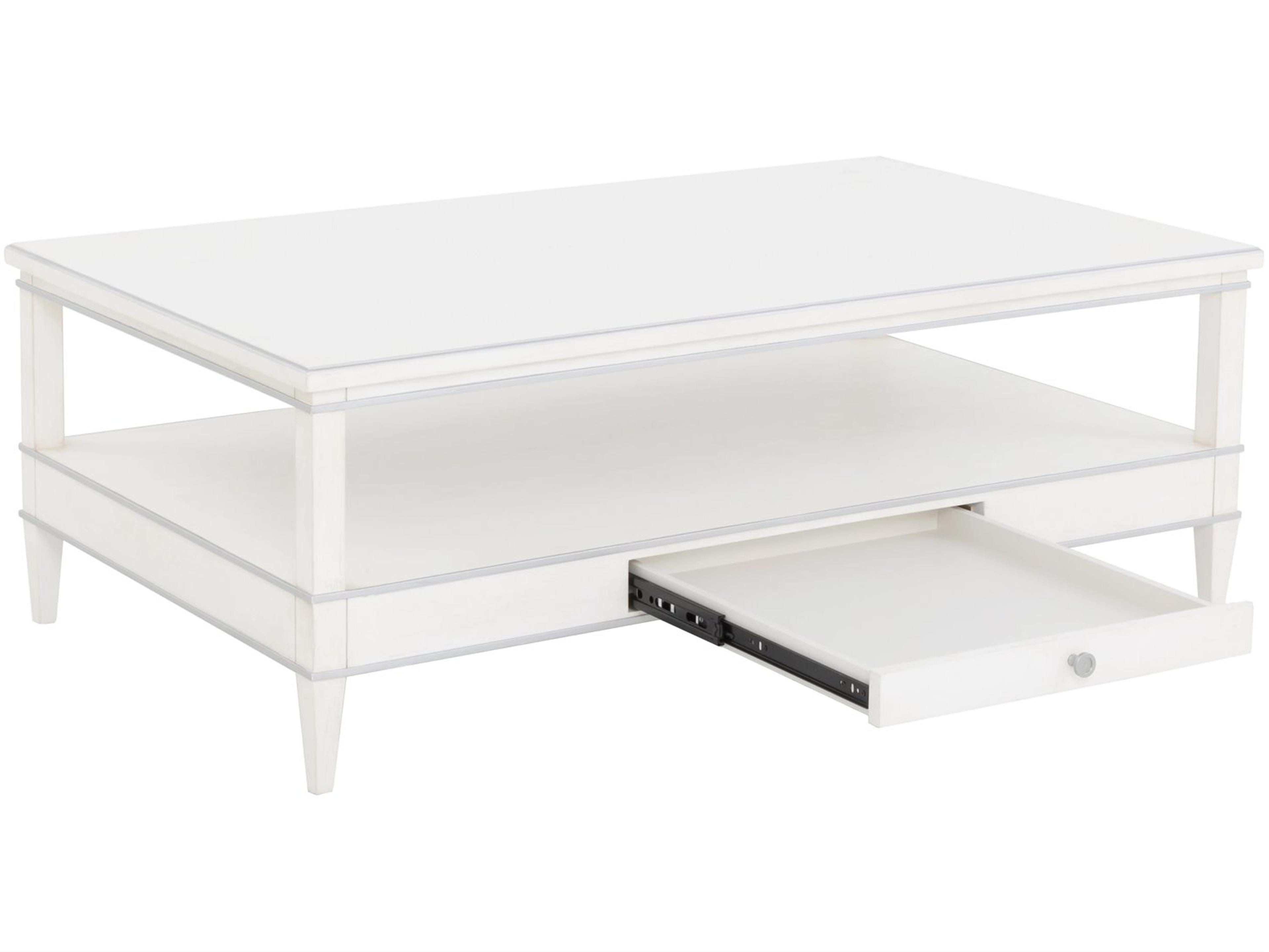 Fairfield Chair Monogram Rectangular Wood Coffee Table