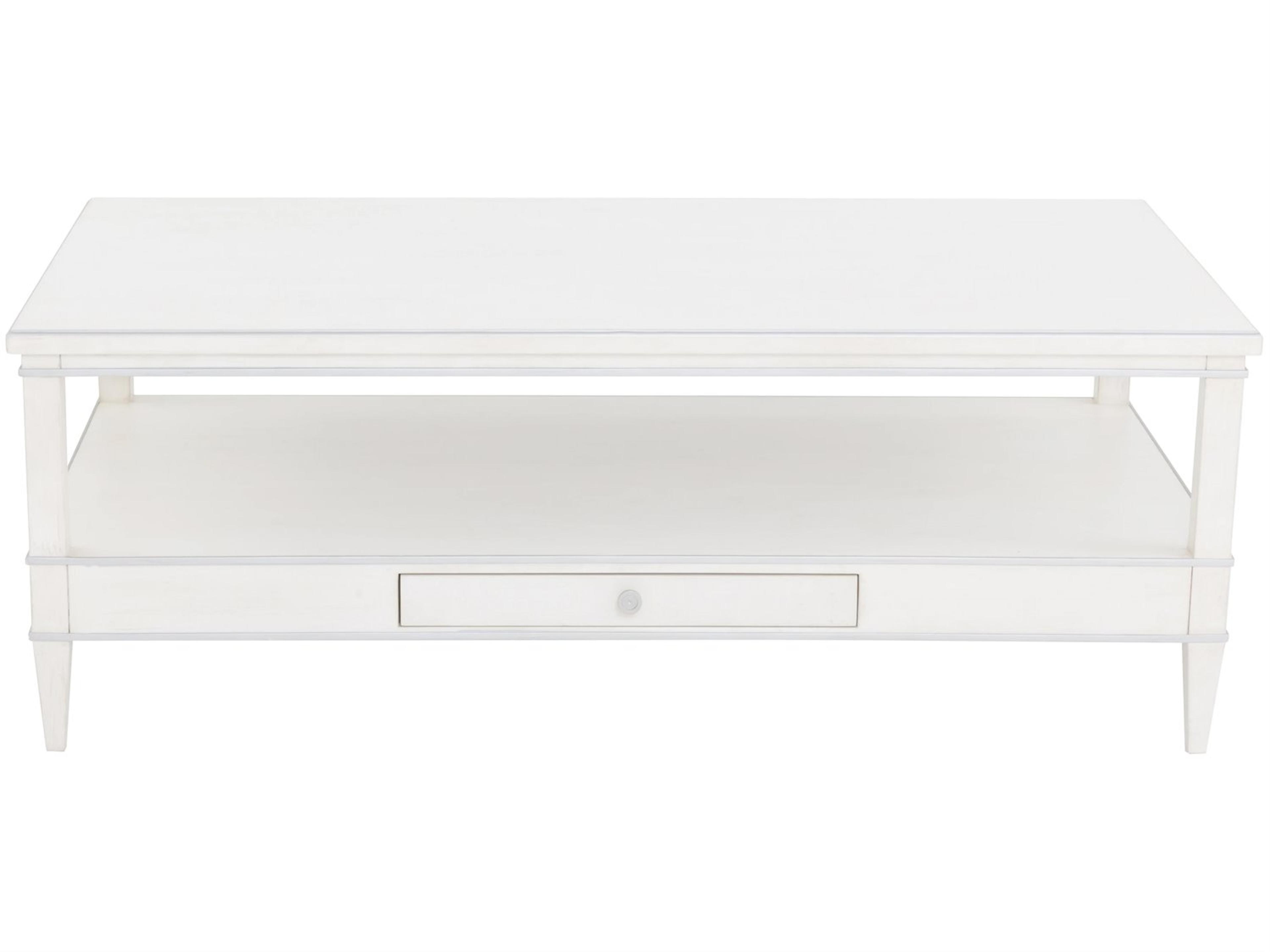 Fairfield Chair Monogram Rectangular Wood Coffee Table