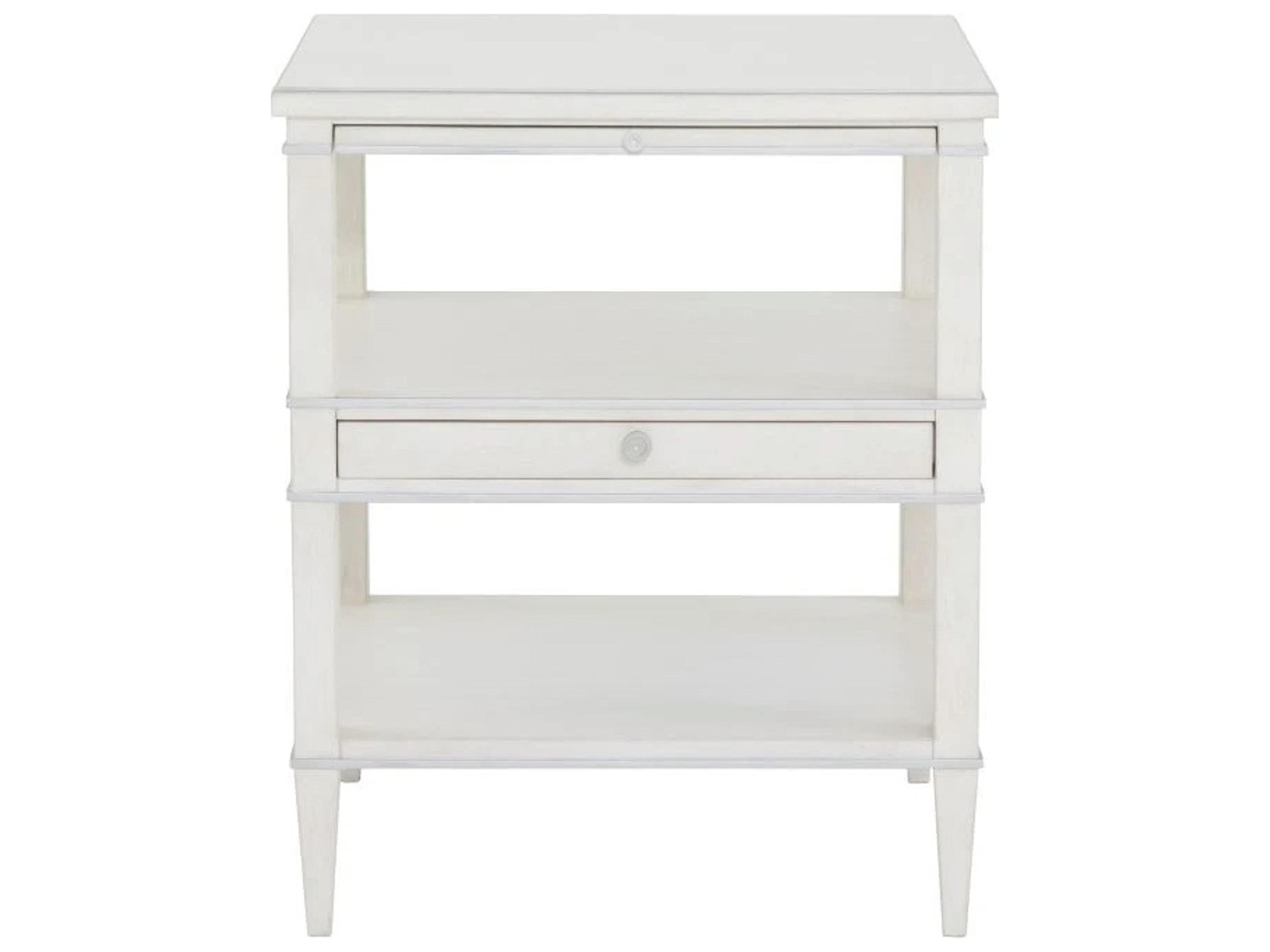 Fairfield Chair Monogram Rectangular Wood End Table