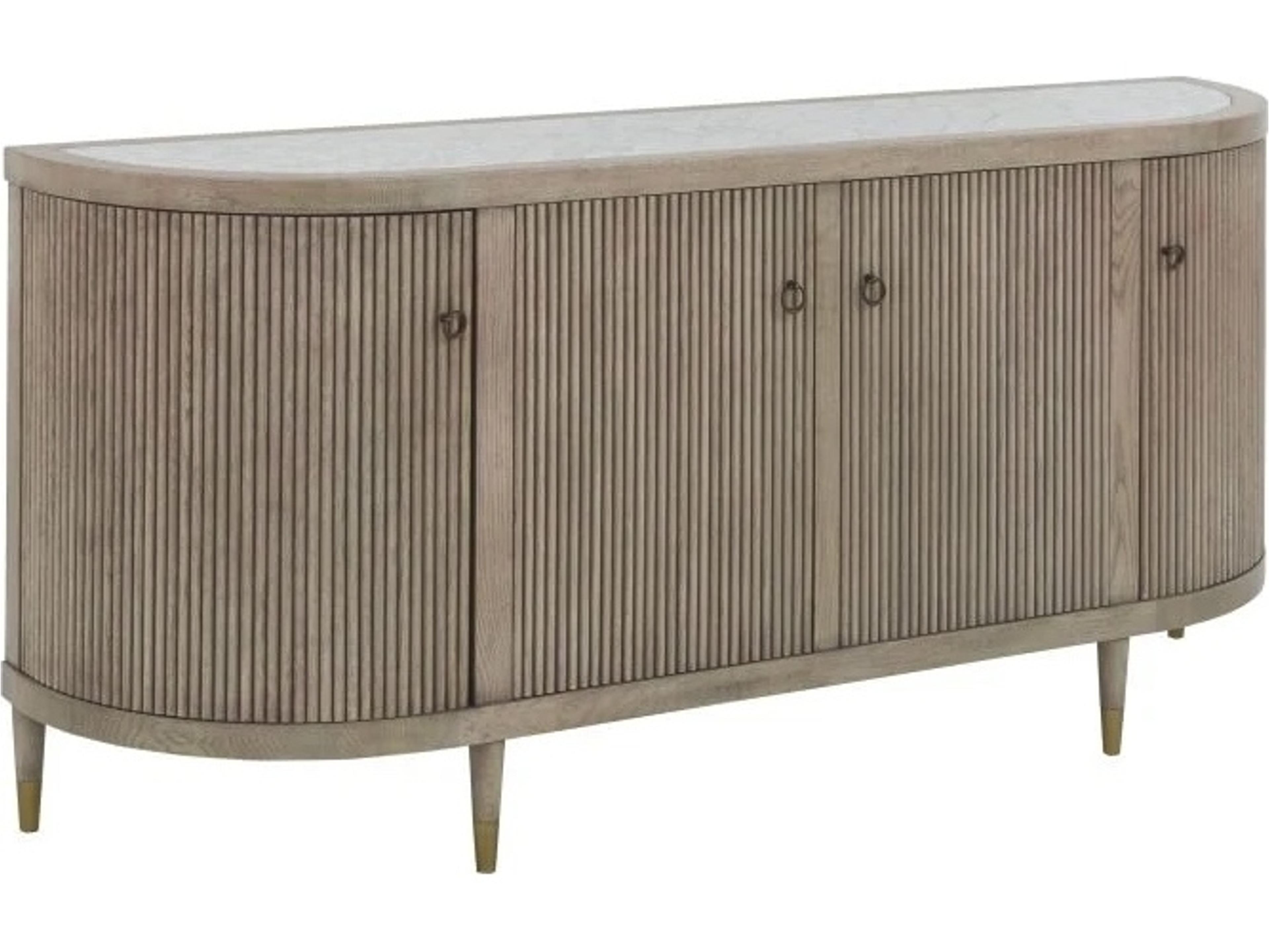 Monogram 72" Oak Wood Sideboard