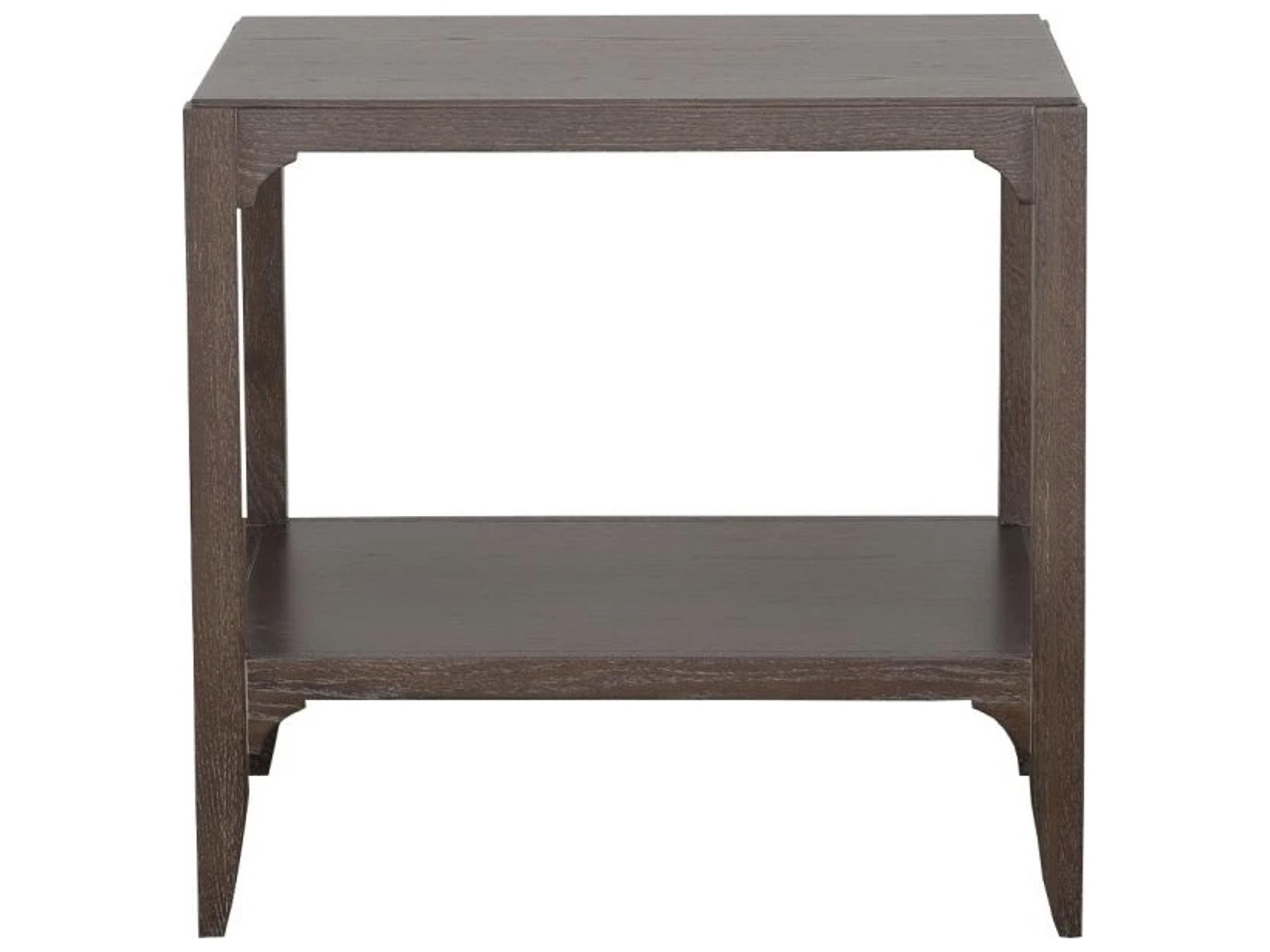 Fairfield Chair Monogram Rectangular Wood End Table