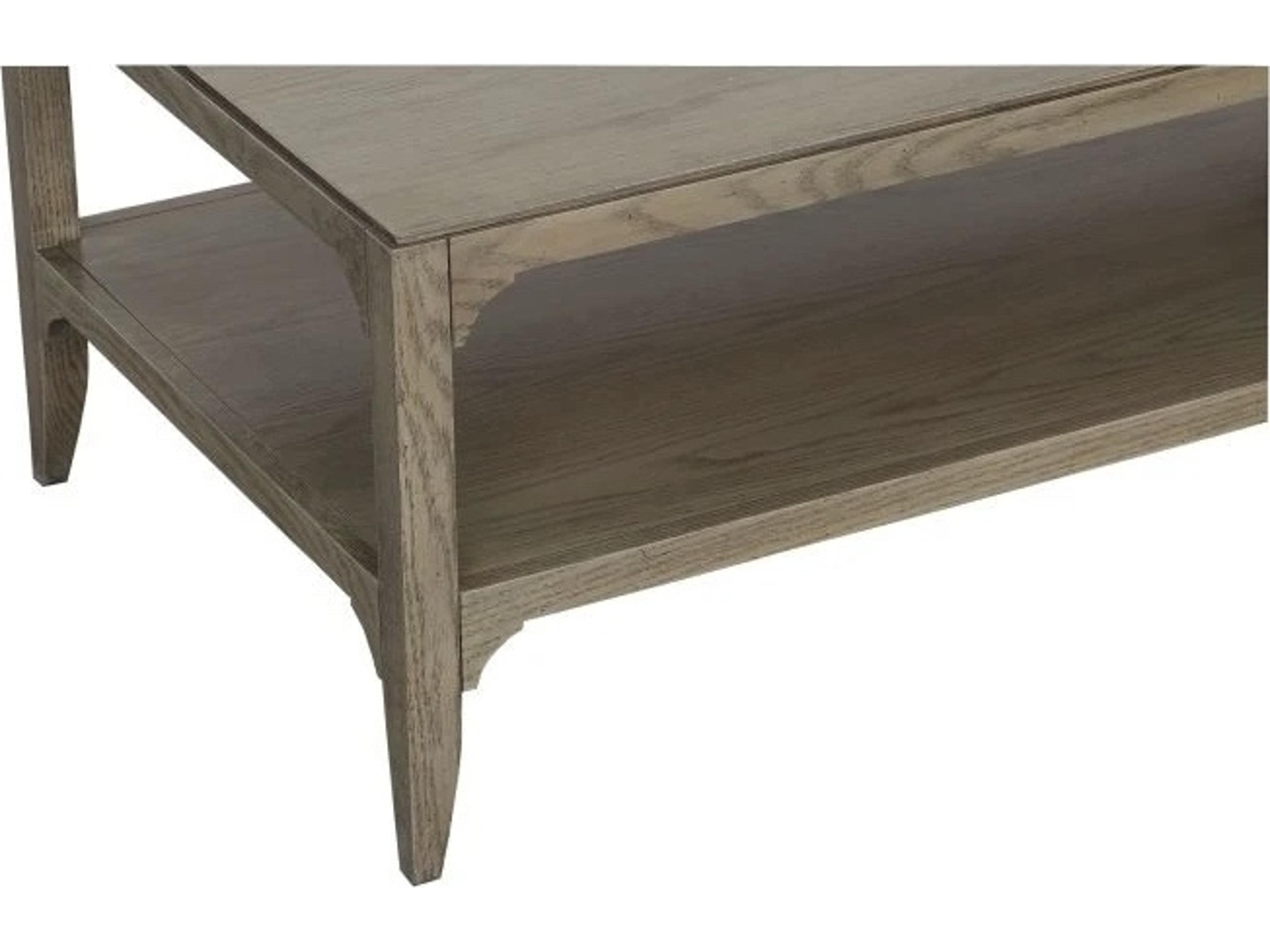 Fairfield Chair Monogram Rectangular Wood Coffee Table