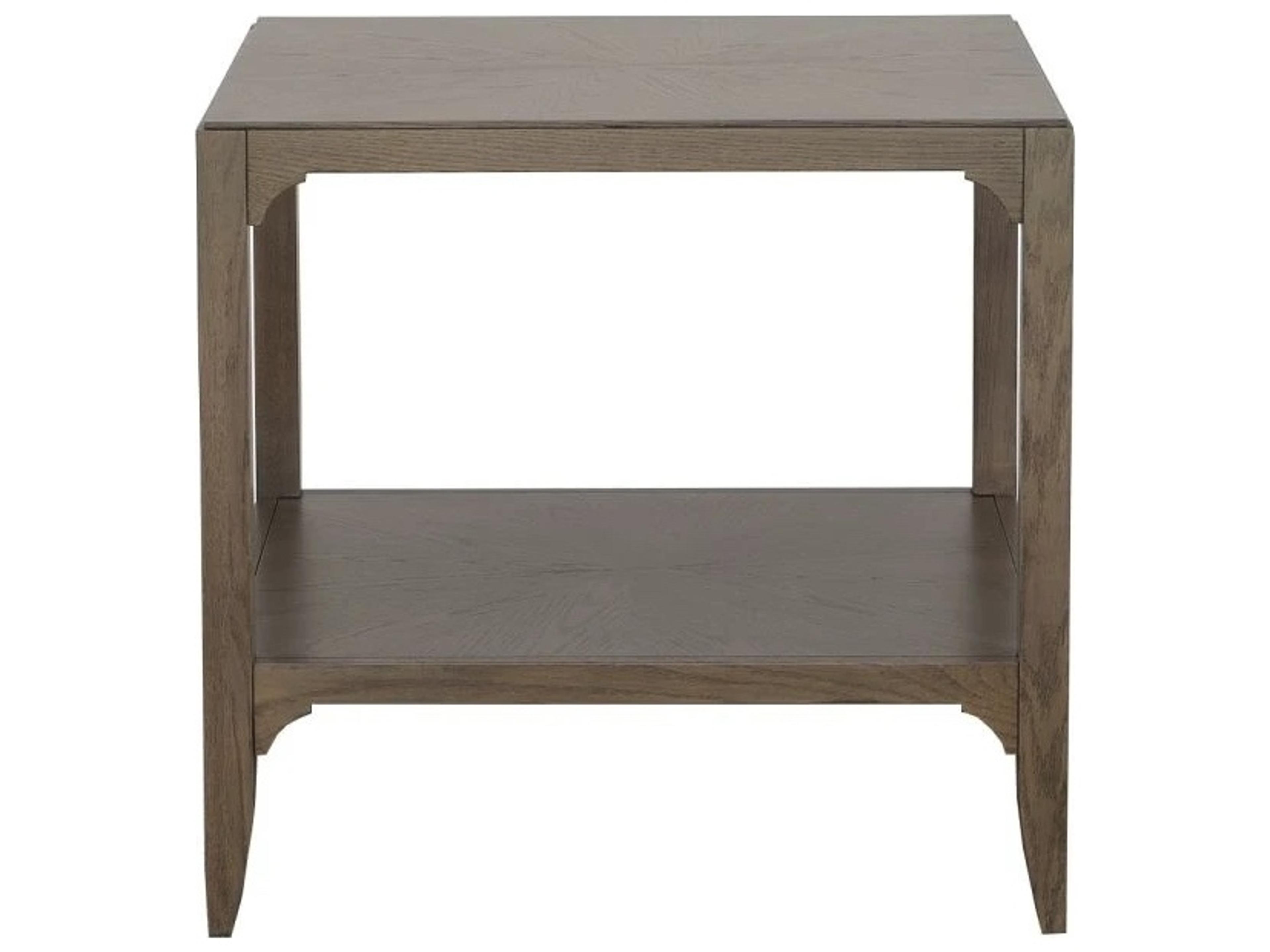 Fairfield Chair Monogram Square Wood End Table