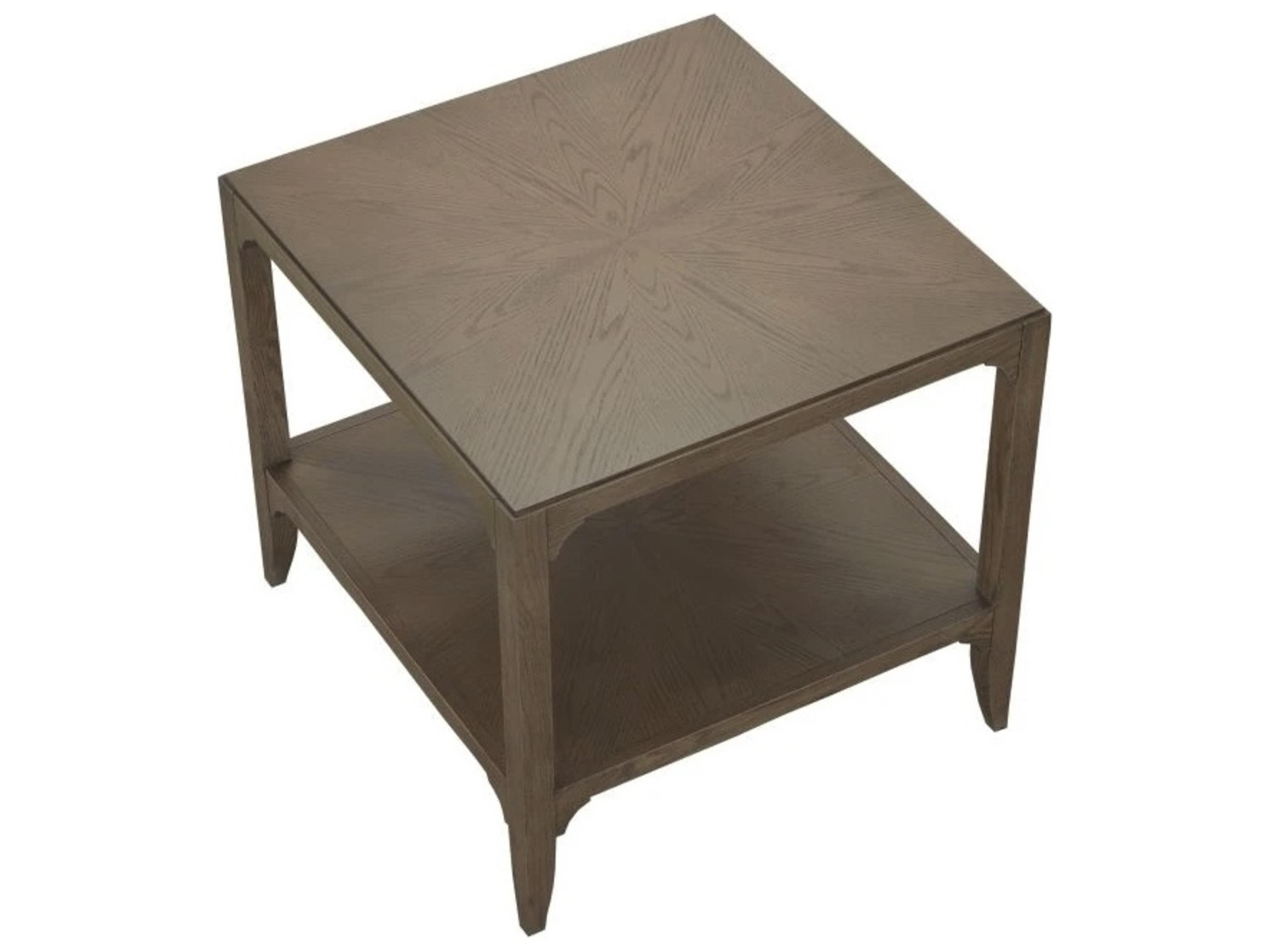 Fairfield Chair Monogram Square Wood End Table