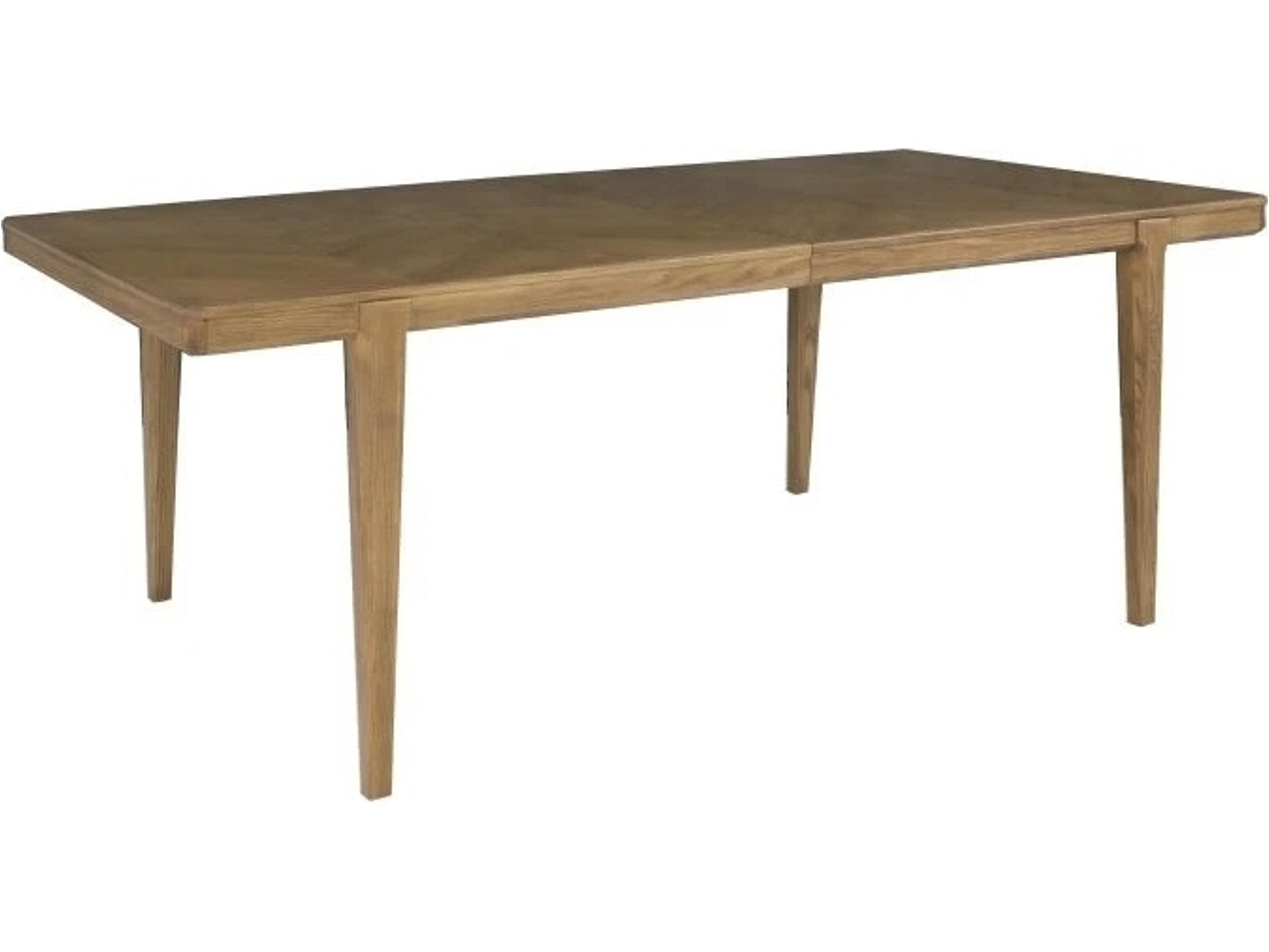 Monogram Rectangular Wood Dining Table