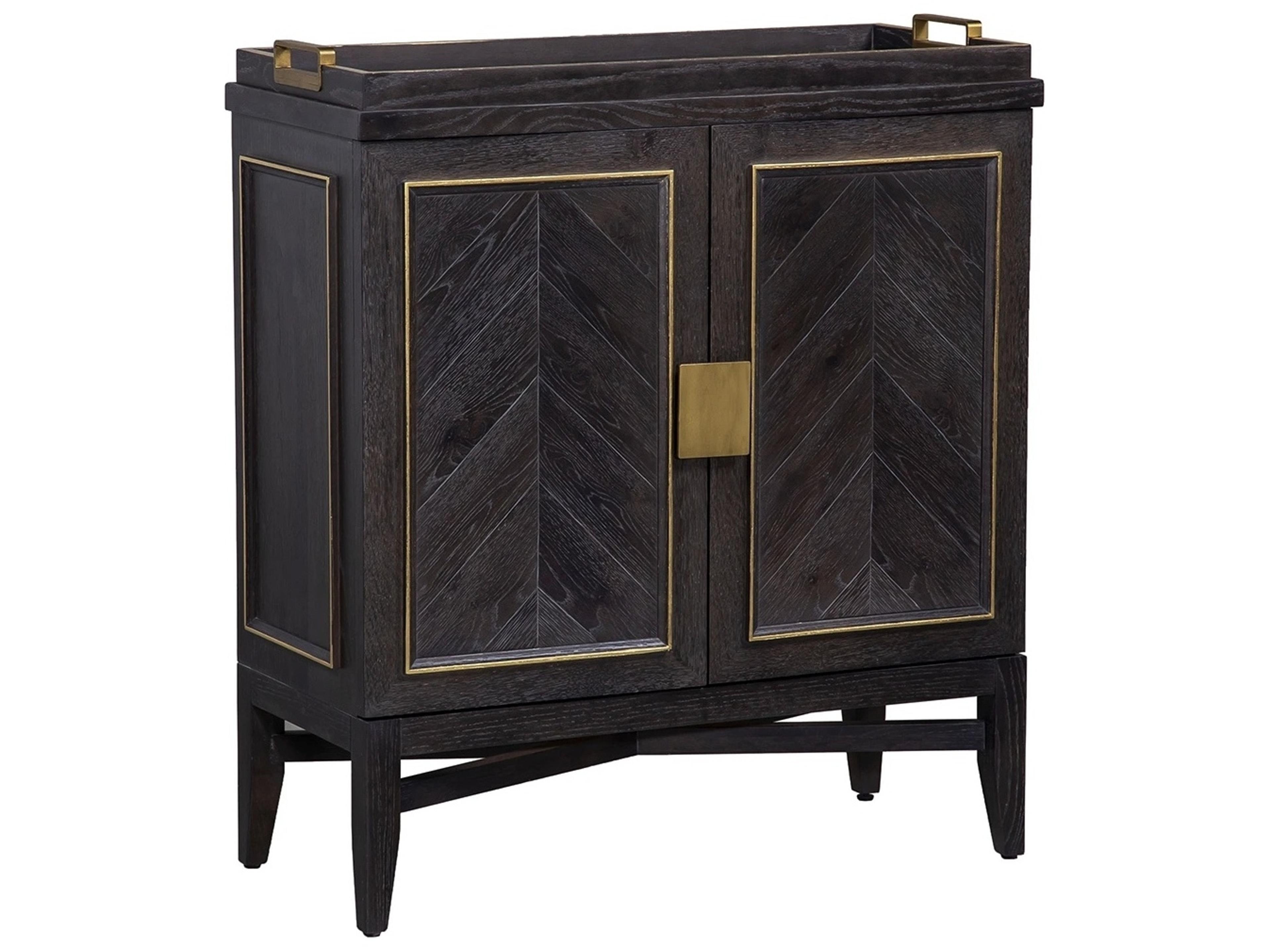 Fairfield Chair Monogram White Oak Wood Accent Chest