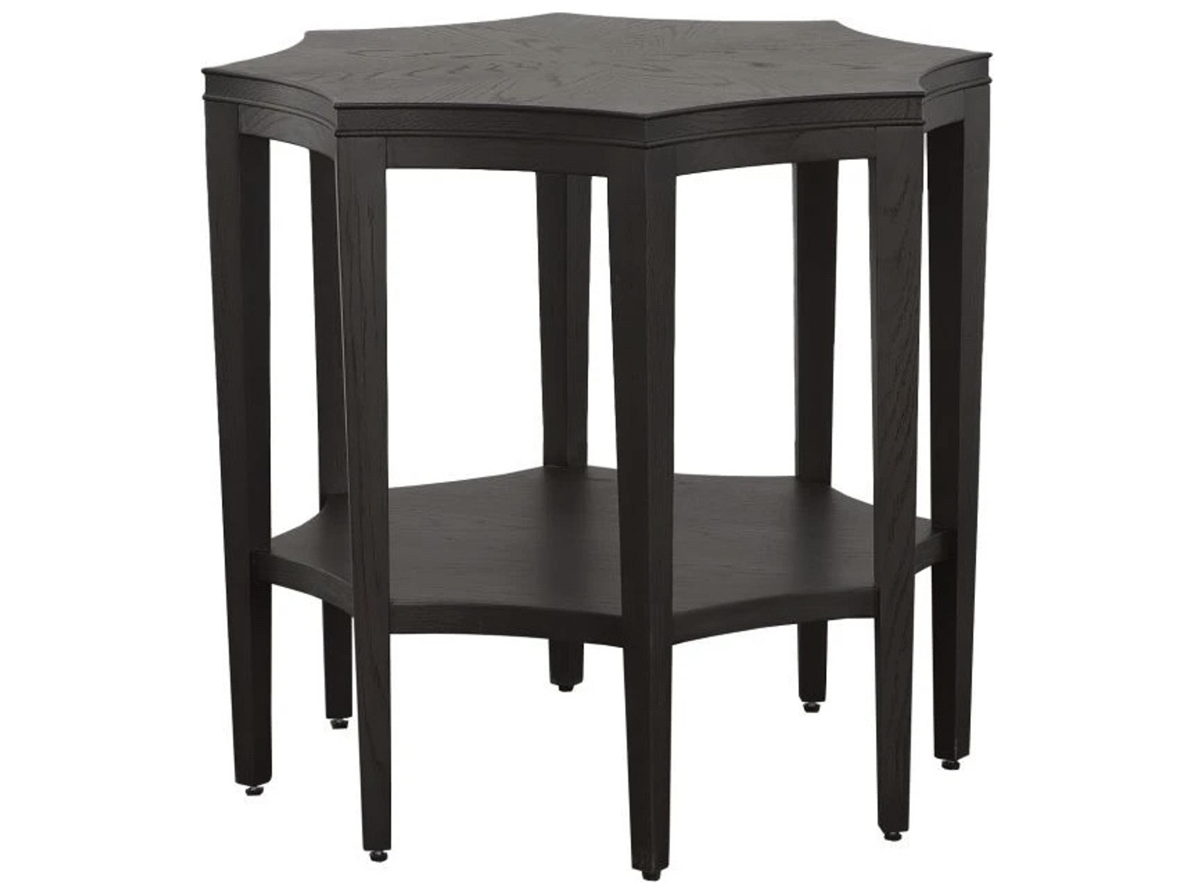 Monogram Wood End Table