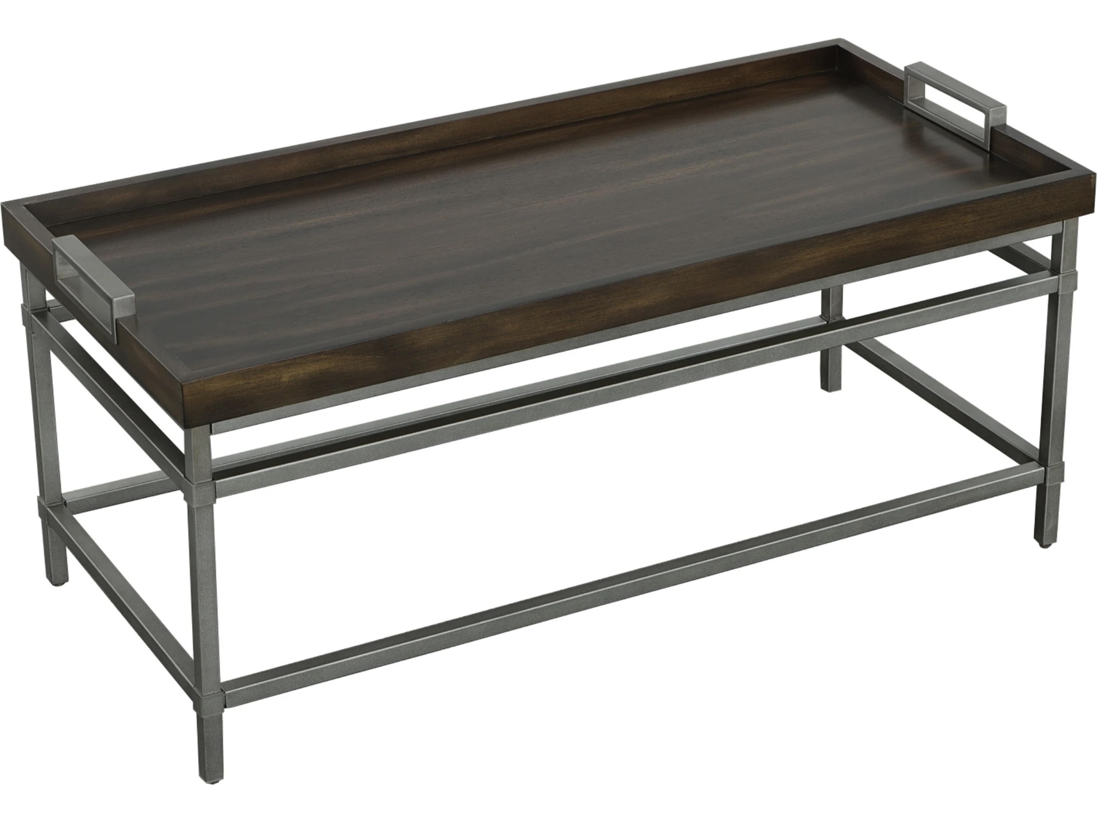 Fairfield Chair Monogram Rectangular Wood Coffee Table