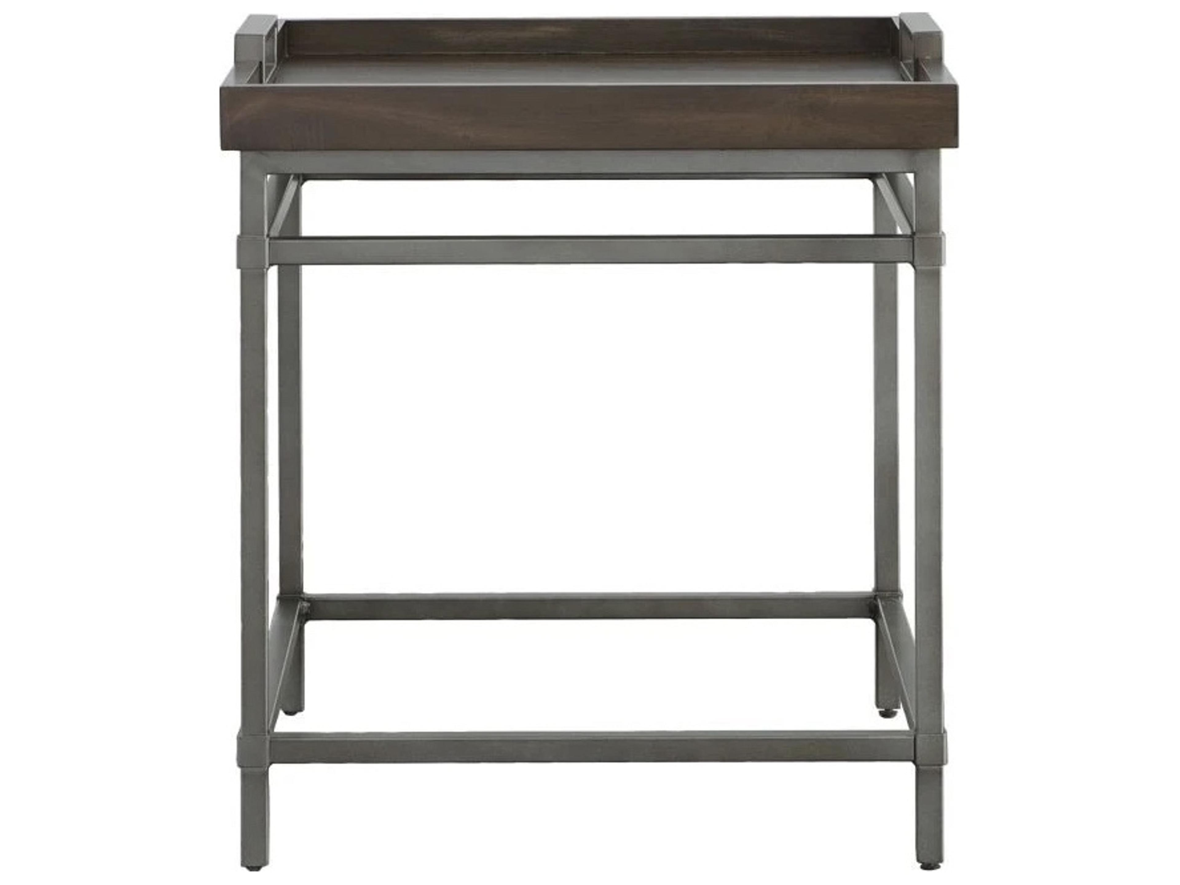 Fairfield Chair Monogram Square Wood End Table