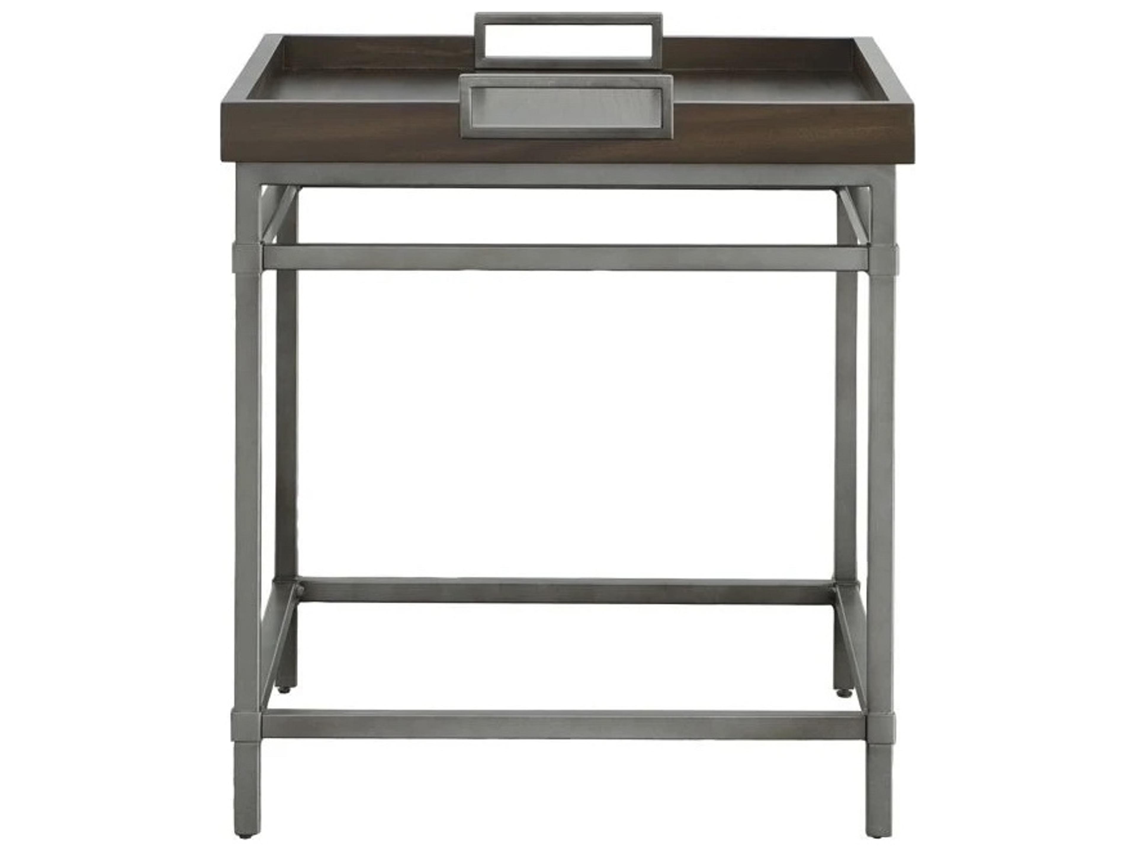 Fairfield Chair Monogram Square Wood End Table