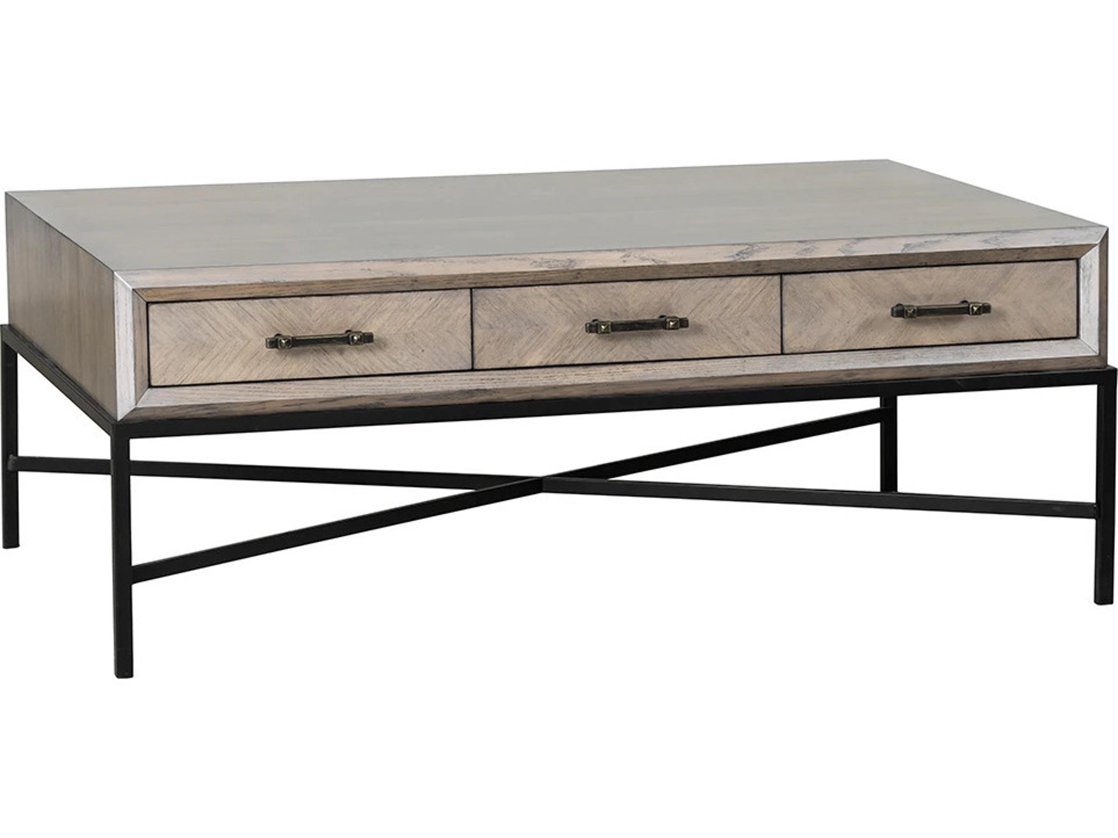 Fairfield Chair Monogram Rectangular Wood Coffee Table