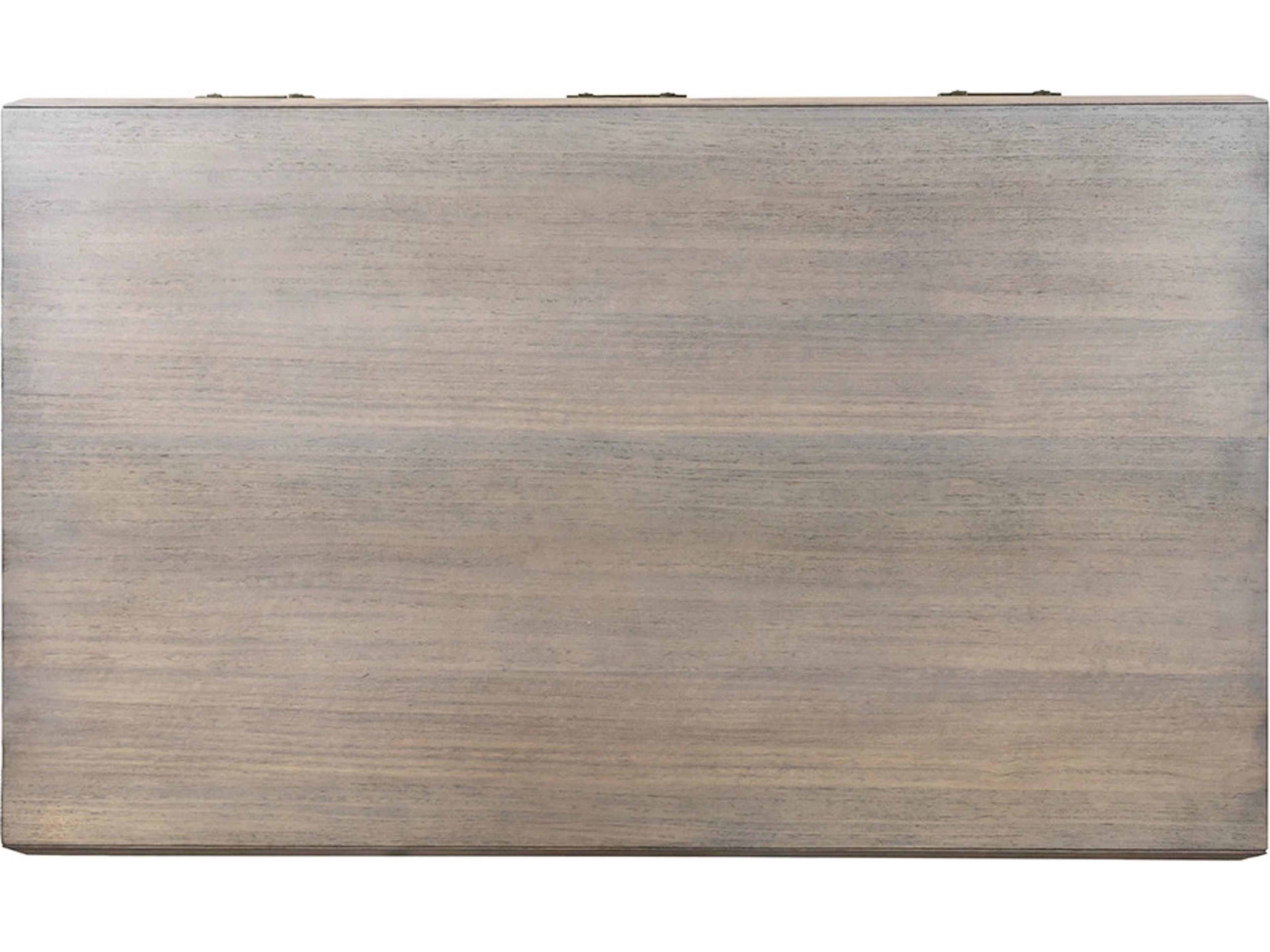 Fairfield Chair Monogram Rectangular Wood Coffee Table