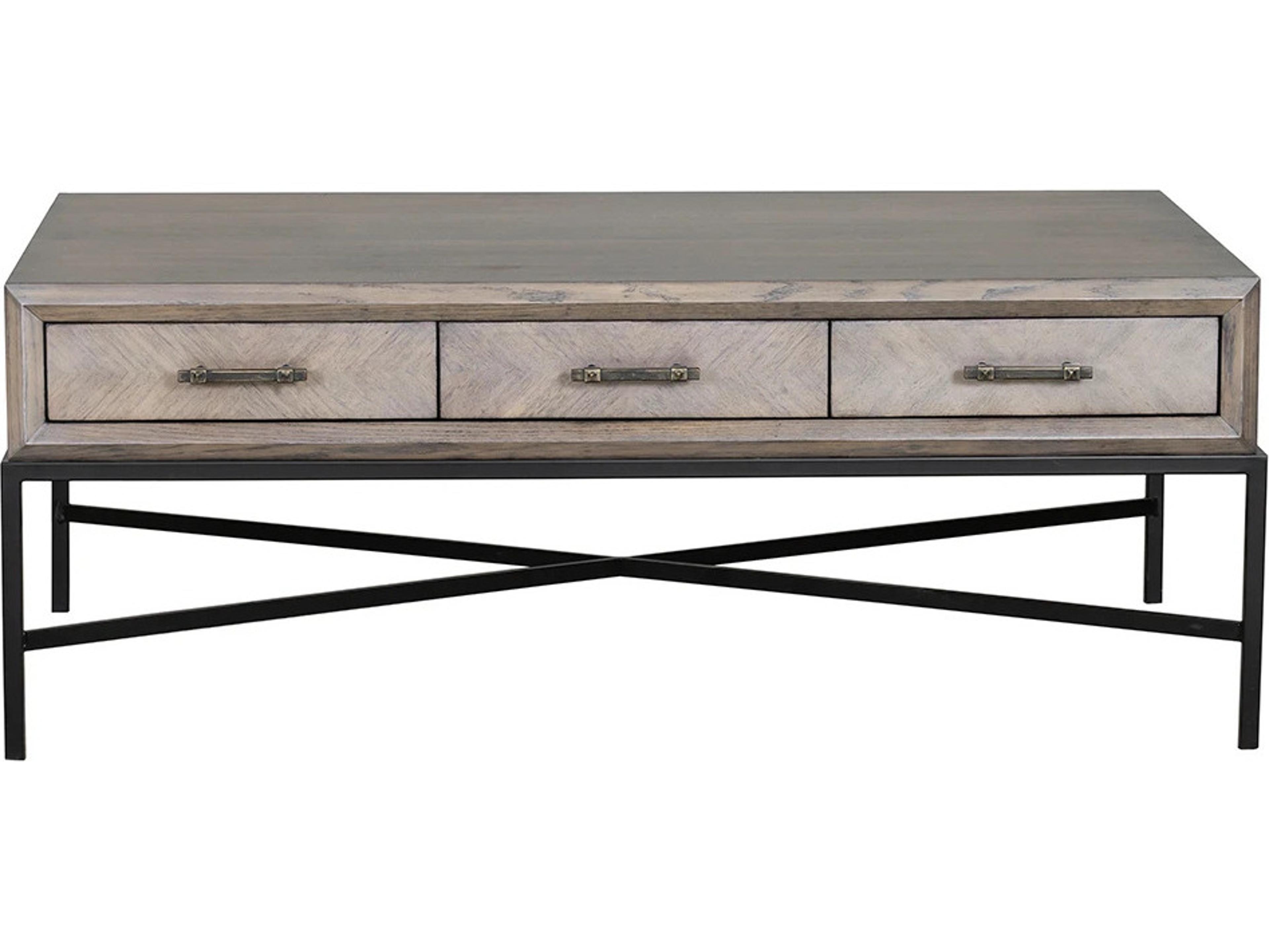 Fairfield Chair Monogram Rectangular Wood Coffee Table