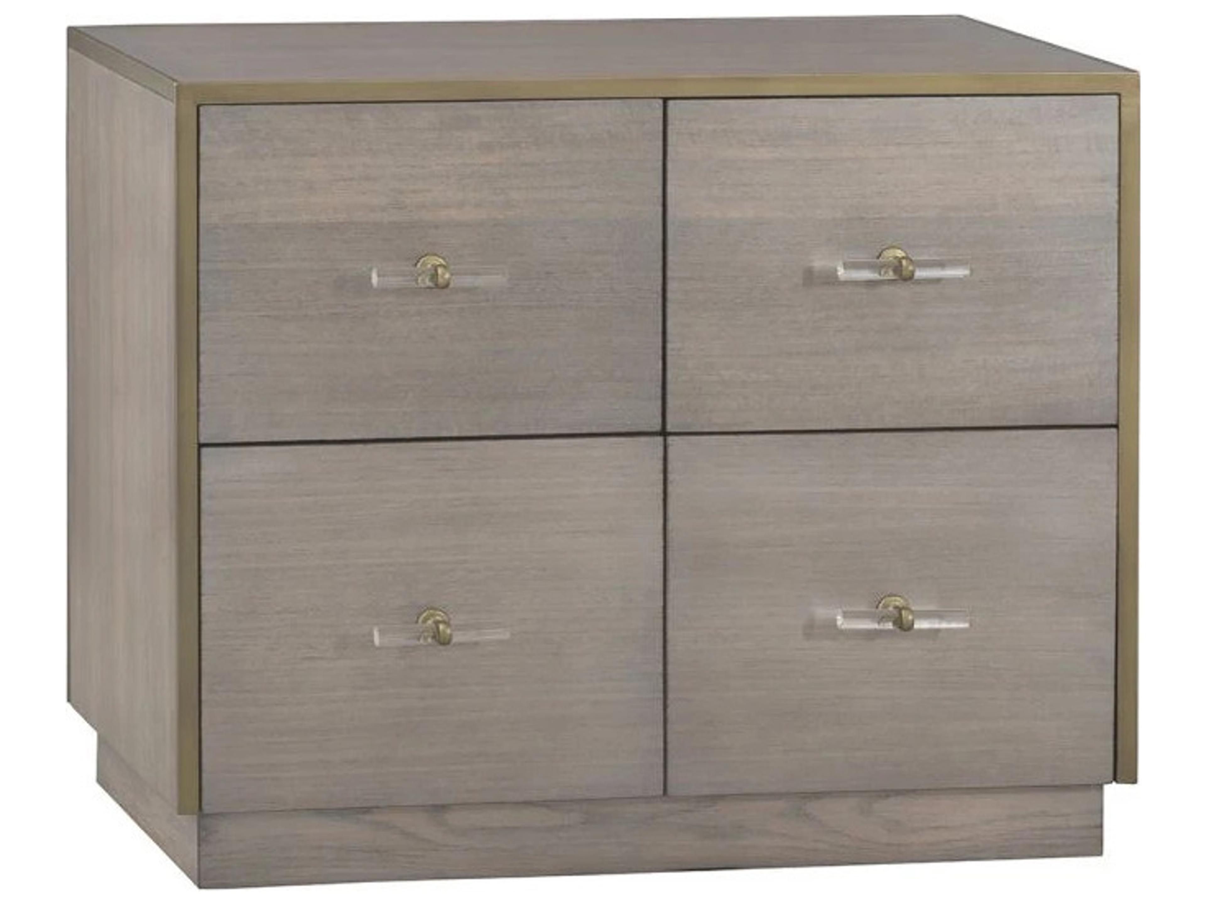 Monogram File Cabinet