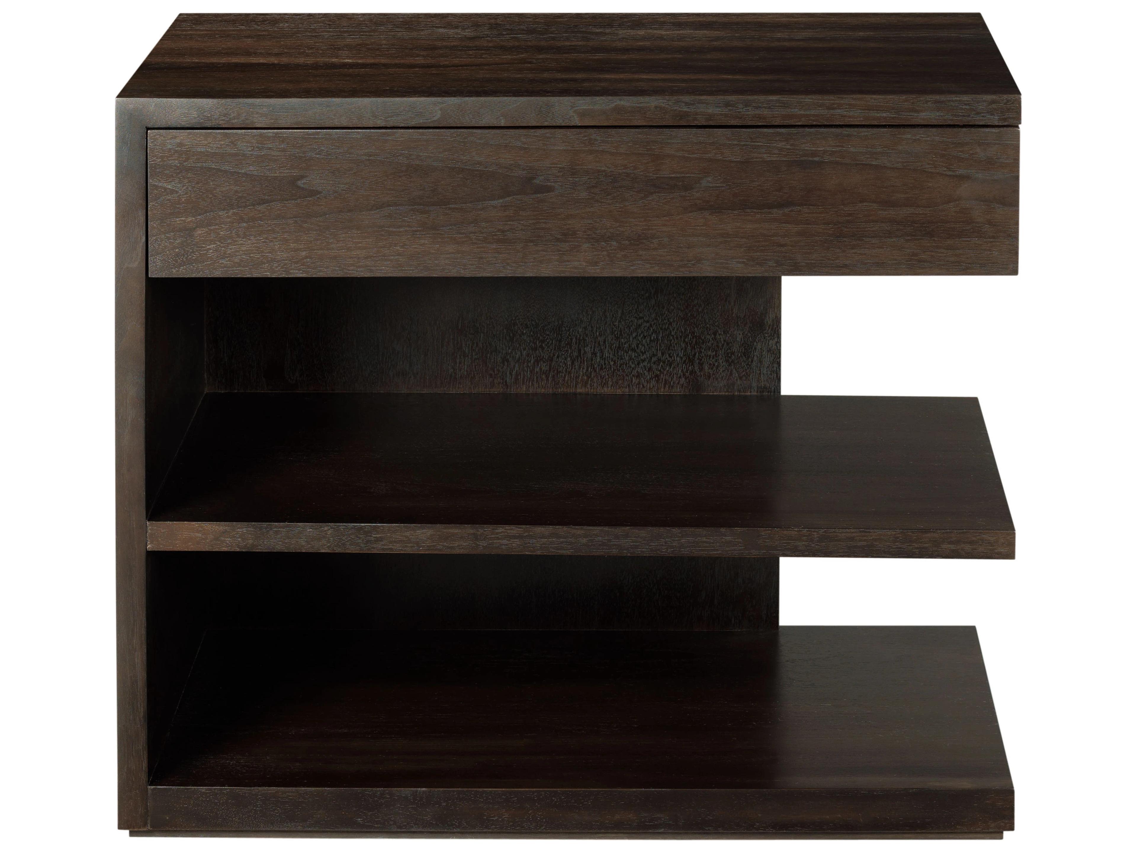 Fairfield Chair Monogram Rectangular Wood End Table