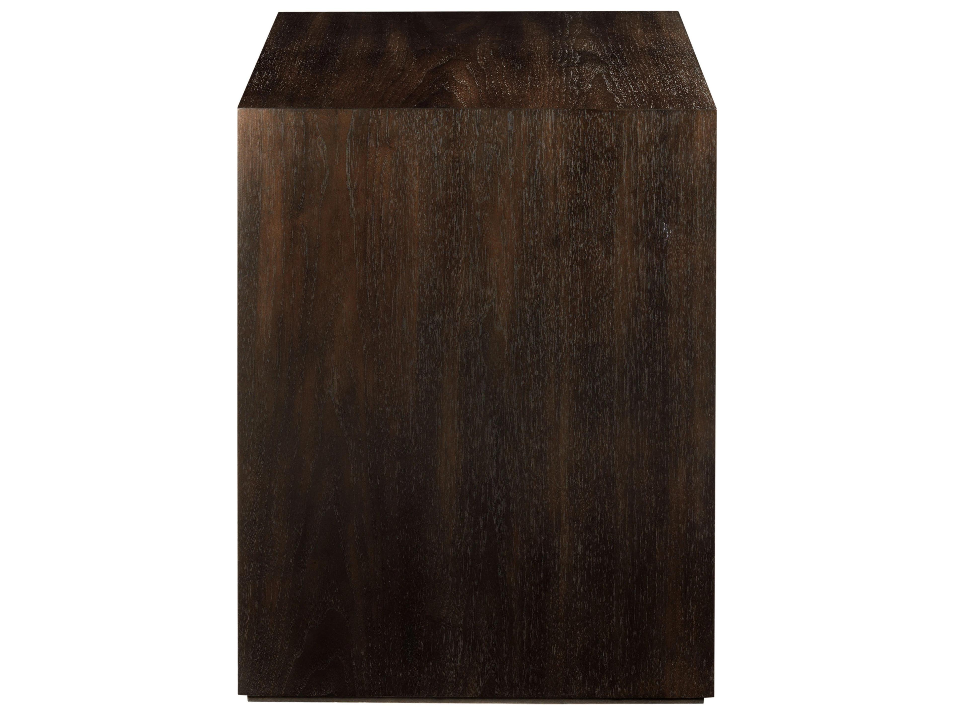 Fairfield Chair Monogram Rectangular Wood End Table