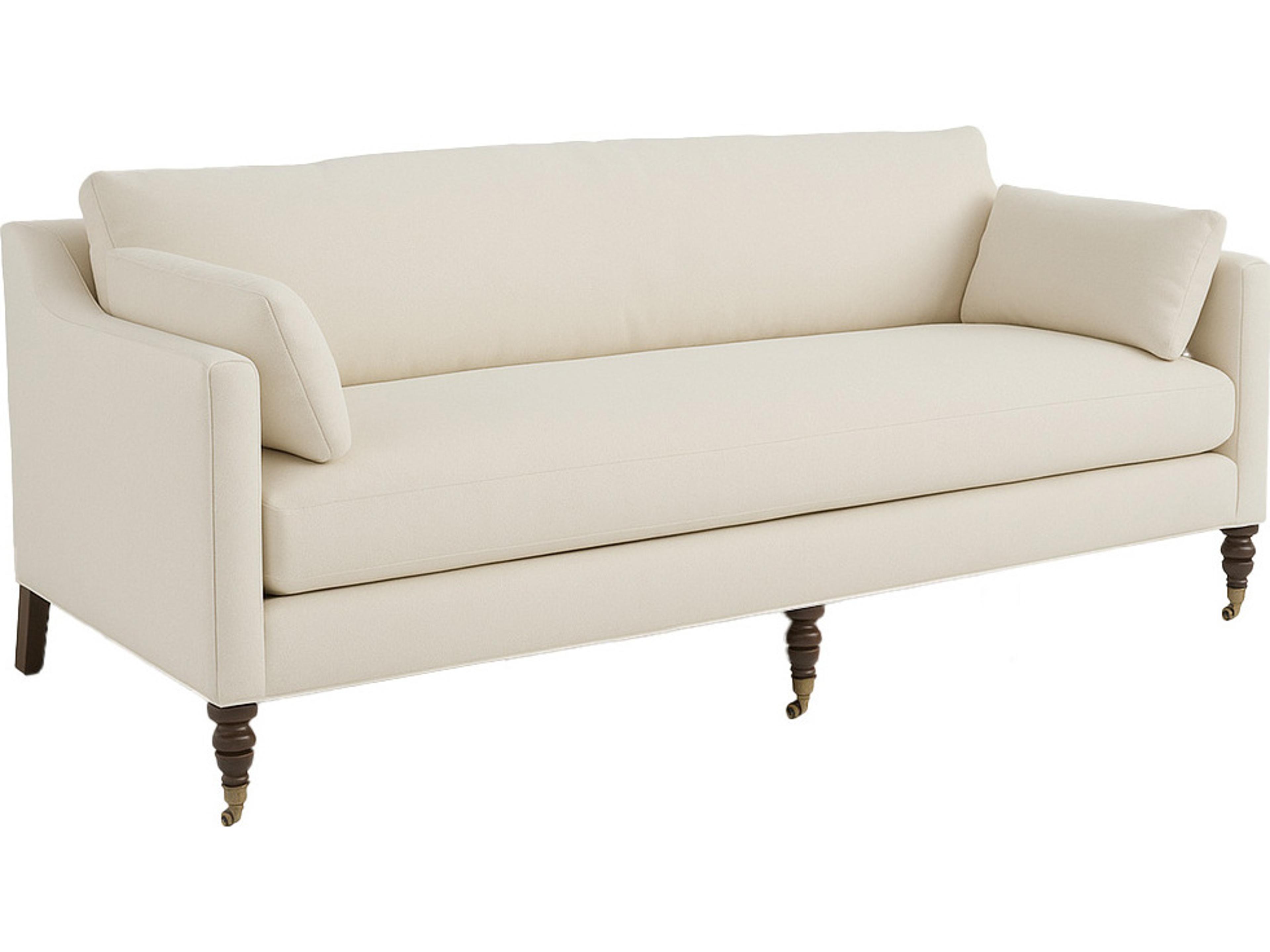 Dolcefeatured Combinations Cream Upholstered Sofa