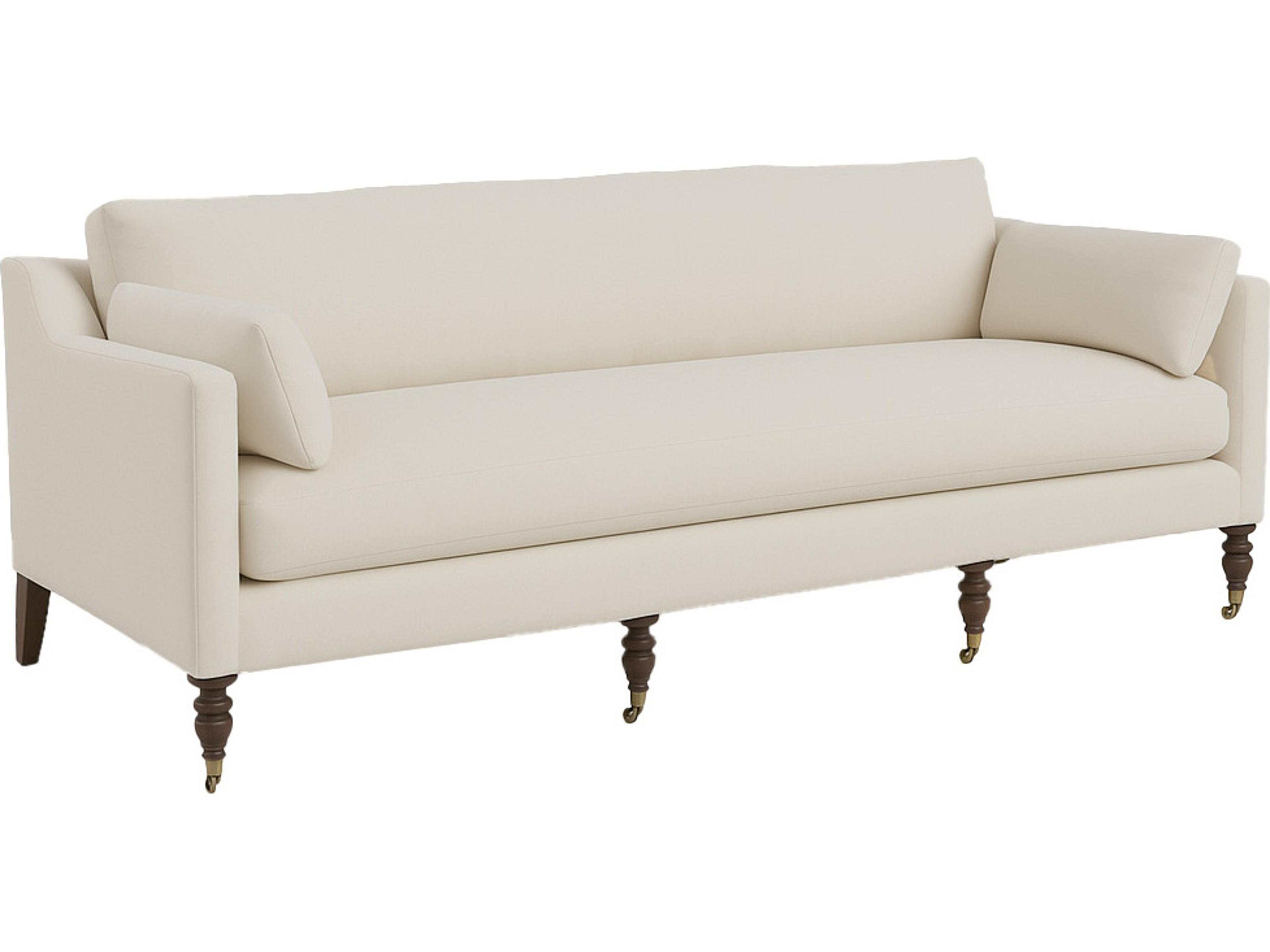 Dolcefeatured Combinations Cream Upholstered Sofa