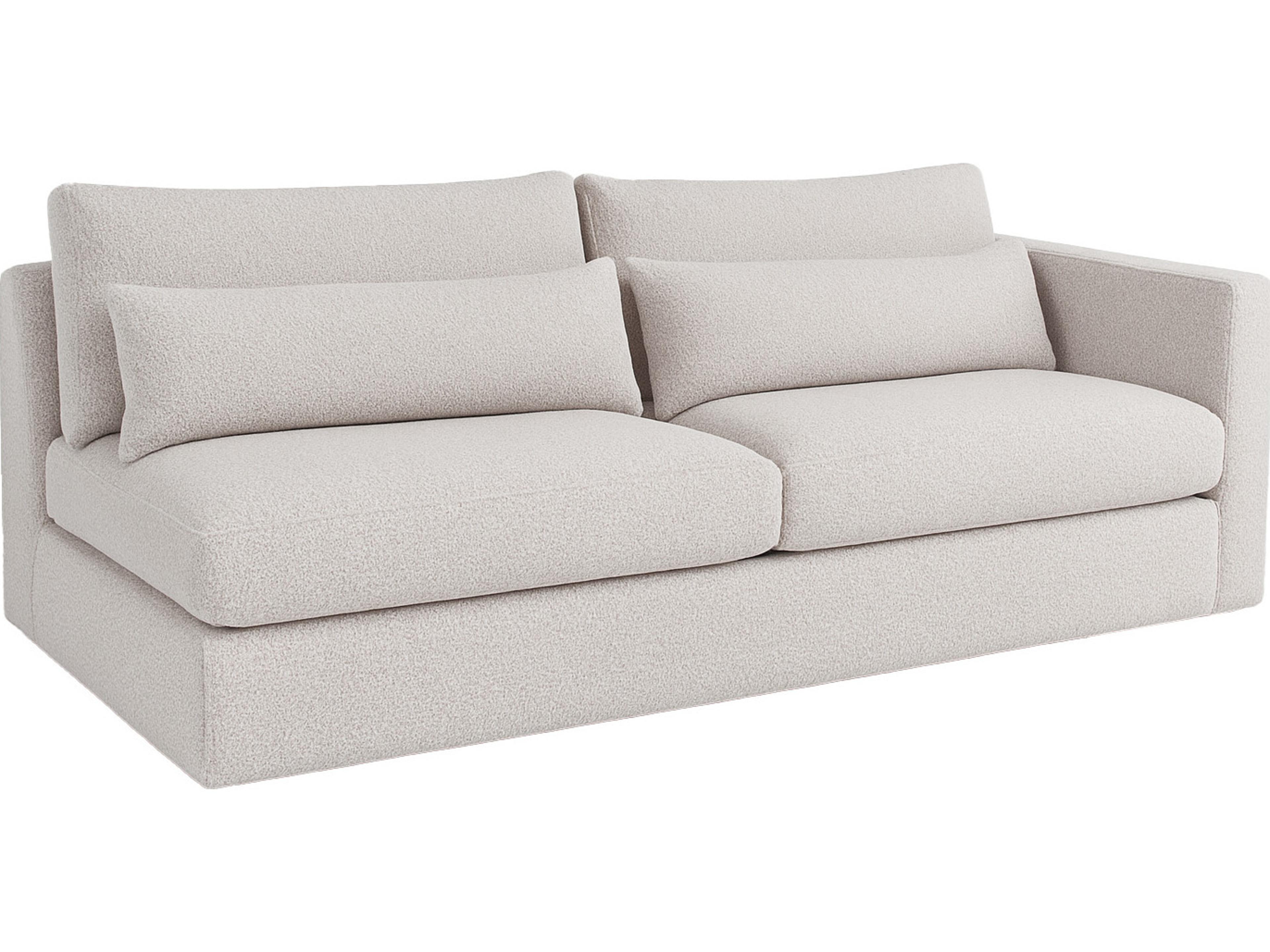 Banksfeatured Combinations Beige Upholstered Sofa