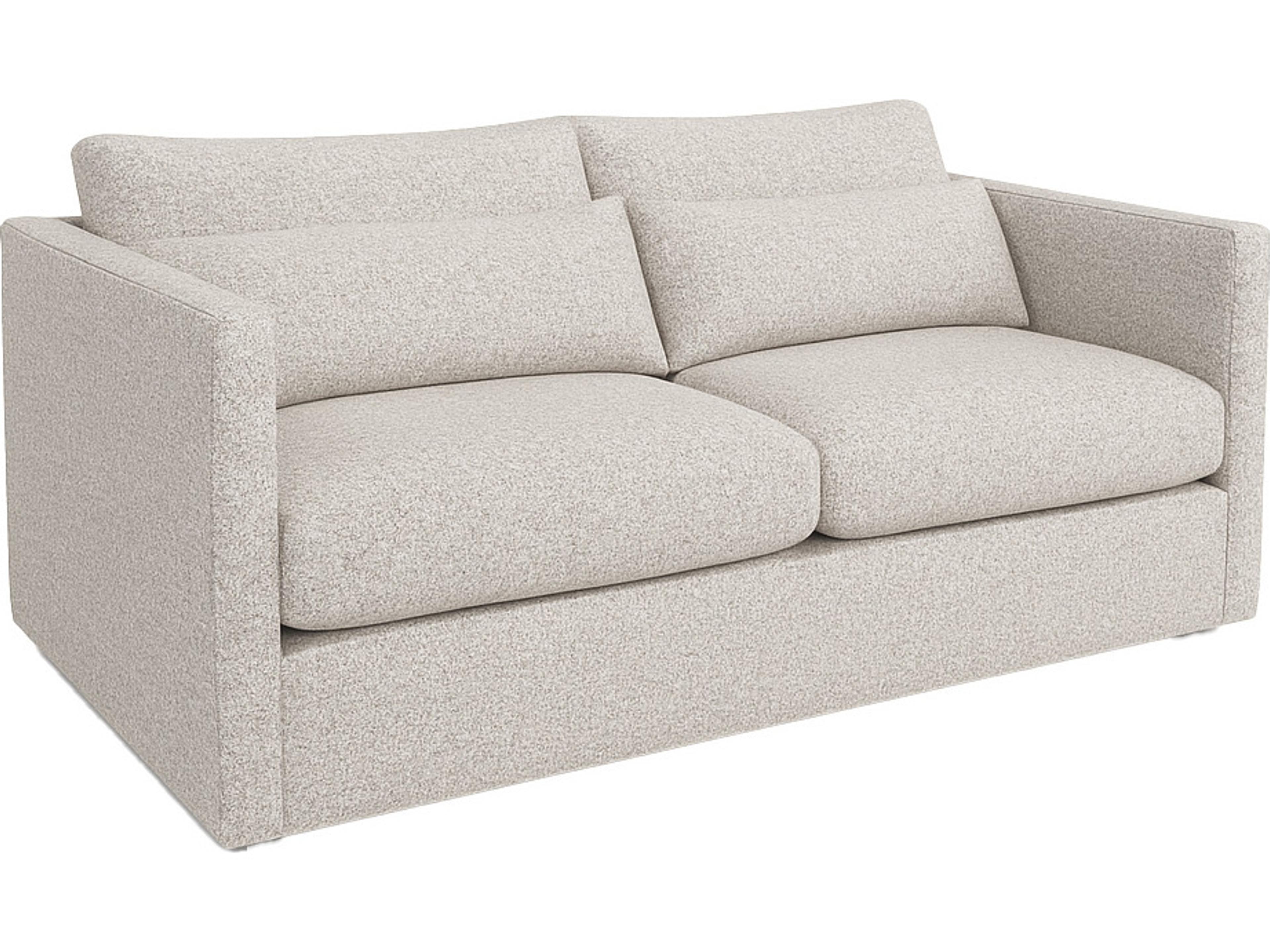 Banksfeatured Combinations Beige Upholstered Loveseat