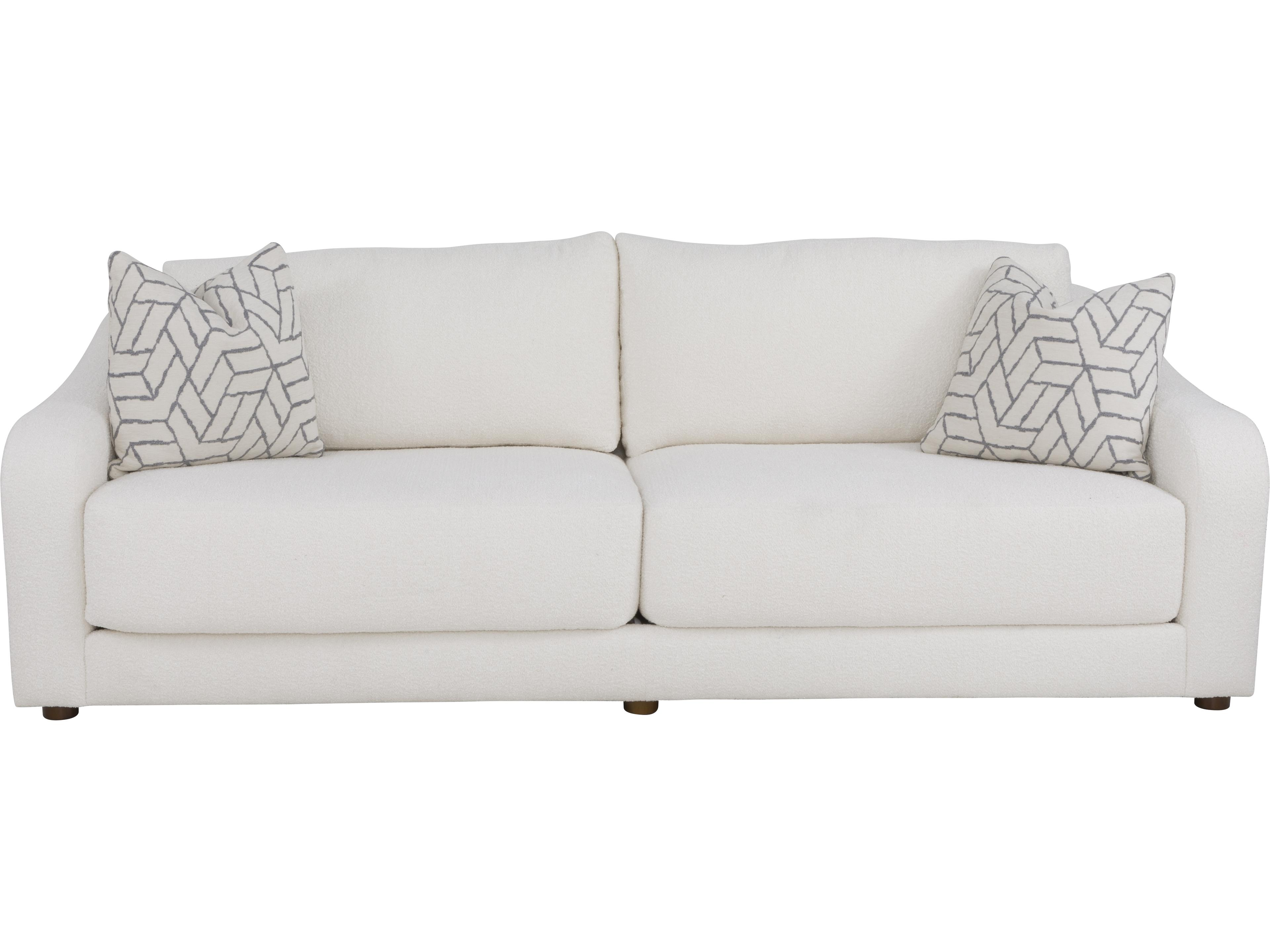 Featured Combinations Cream Upholstered Loveseat
