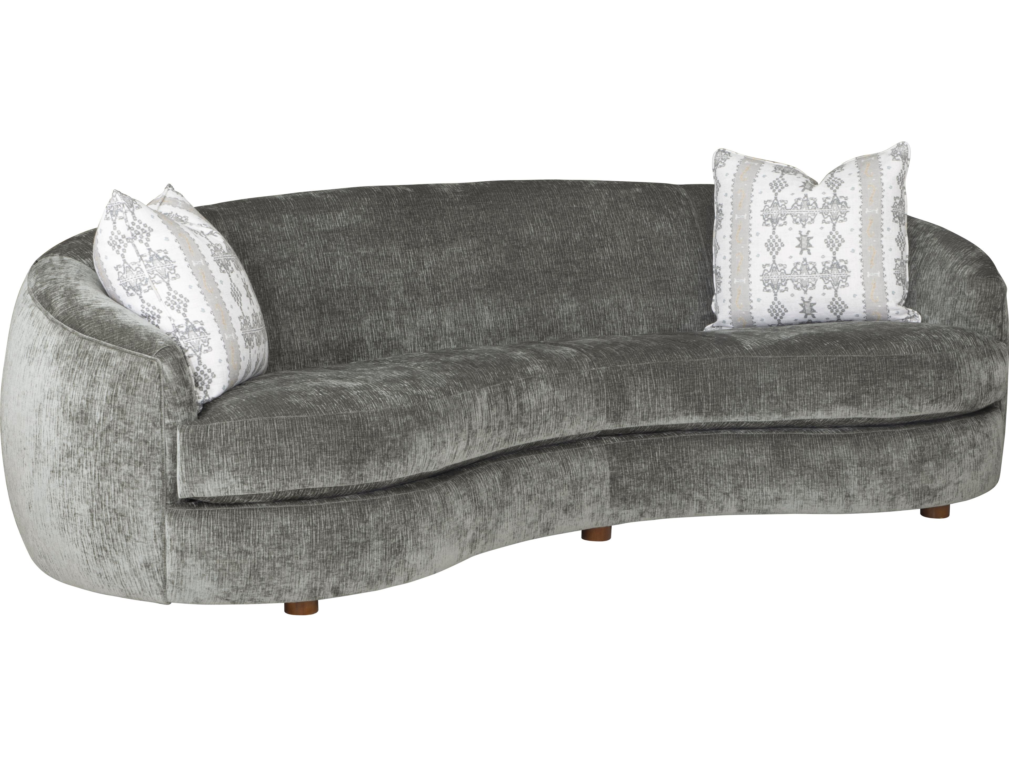 Featured Combinations Gray Upholstered Sofa