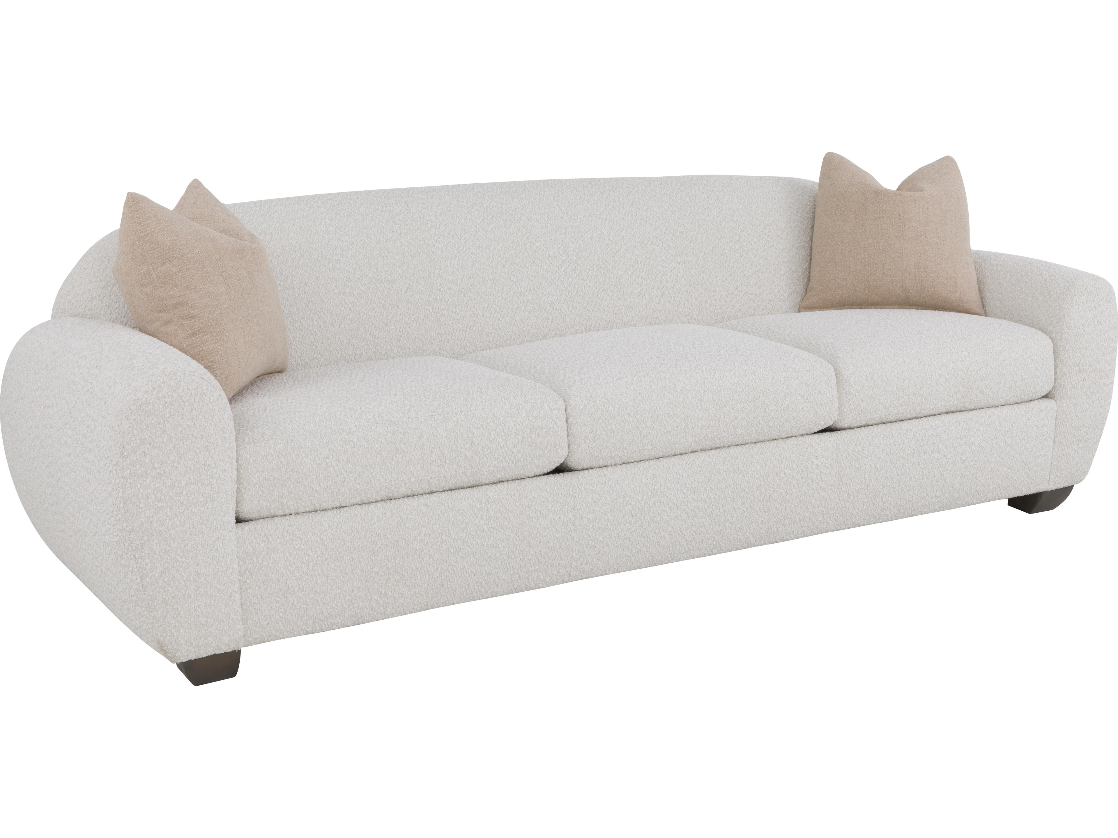 Featured Combinations Cream Upholstered Sofa