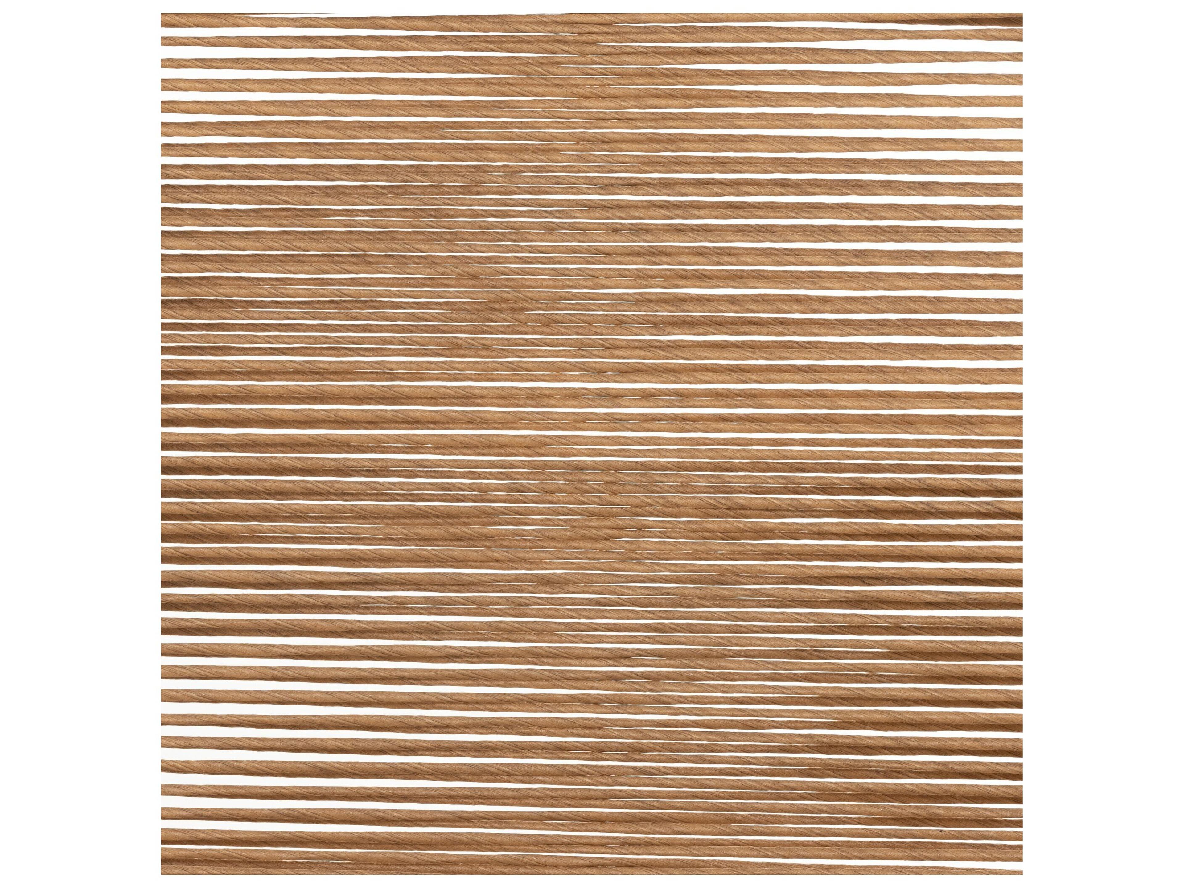 Luxecor Globetrotter Outdoor Charcoal Iron / Vintage Natural Rope Dining Chair