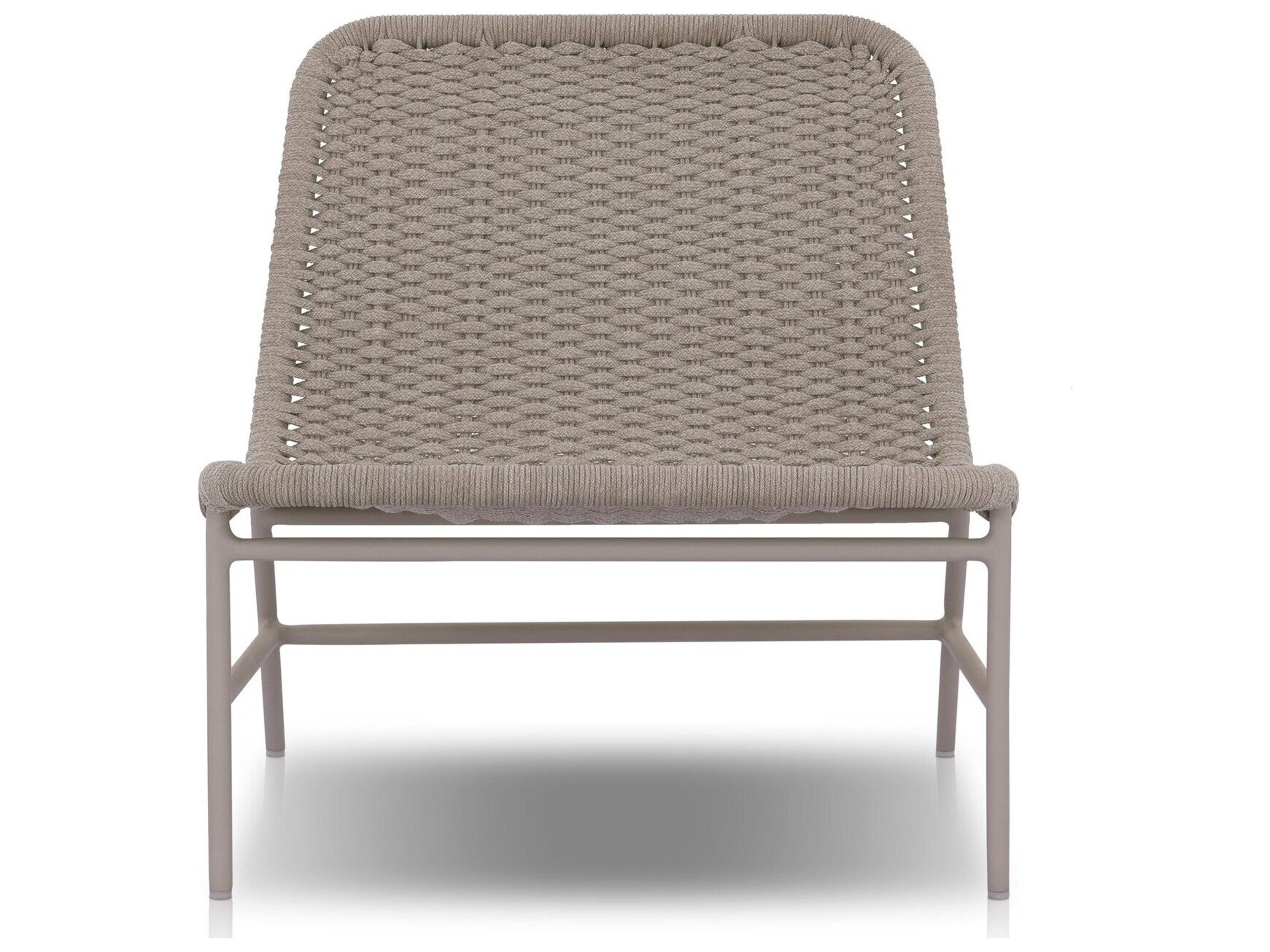 Four Hands Outdoor Solano Aluminum Polypropylene Lounge Chair