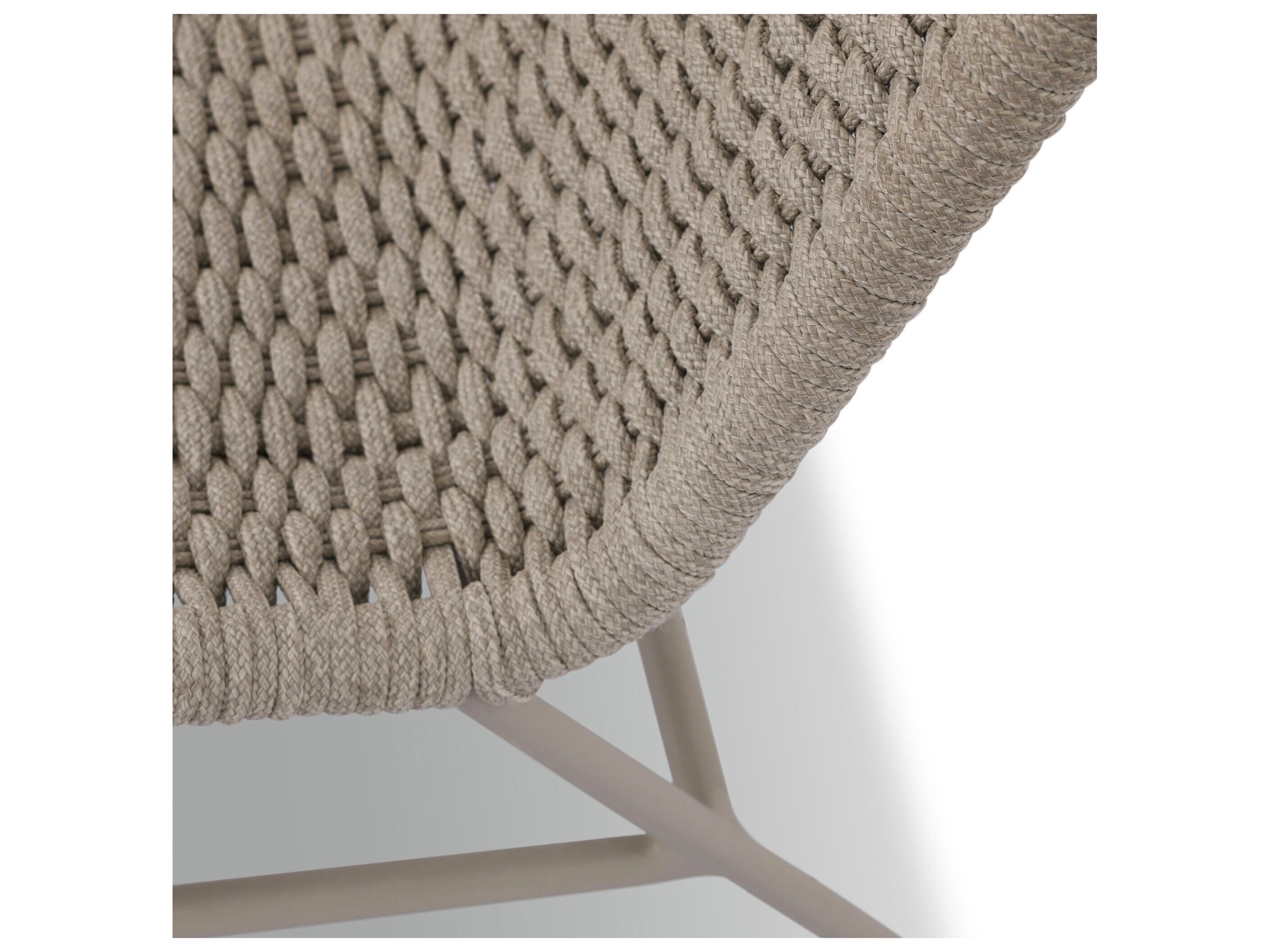 Four Hands Outdoor Solano Aluminum Polypropylene Lounge Chair