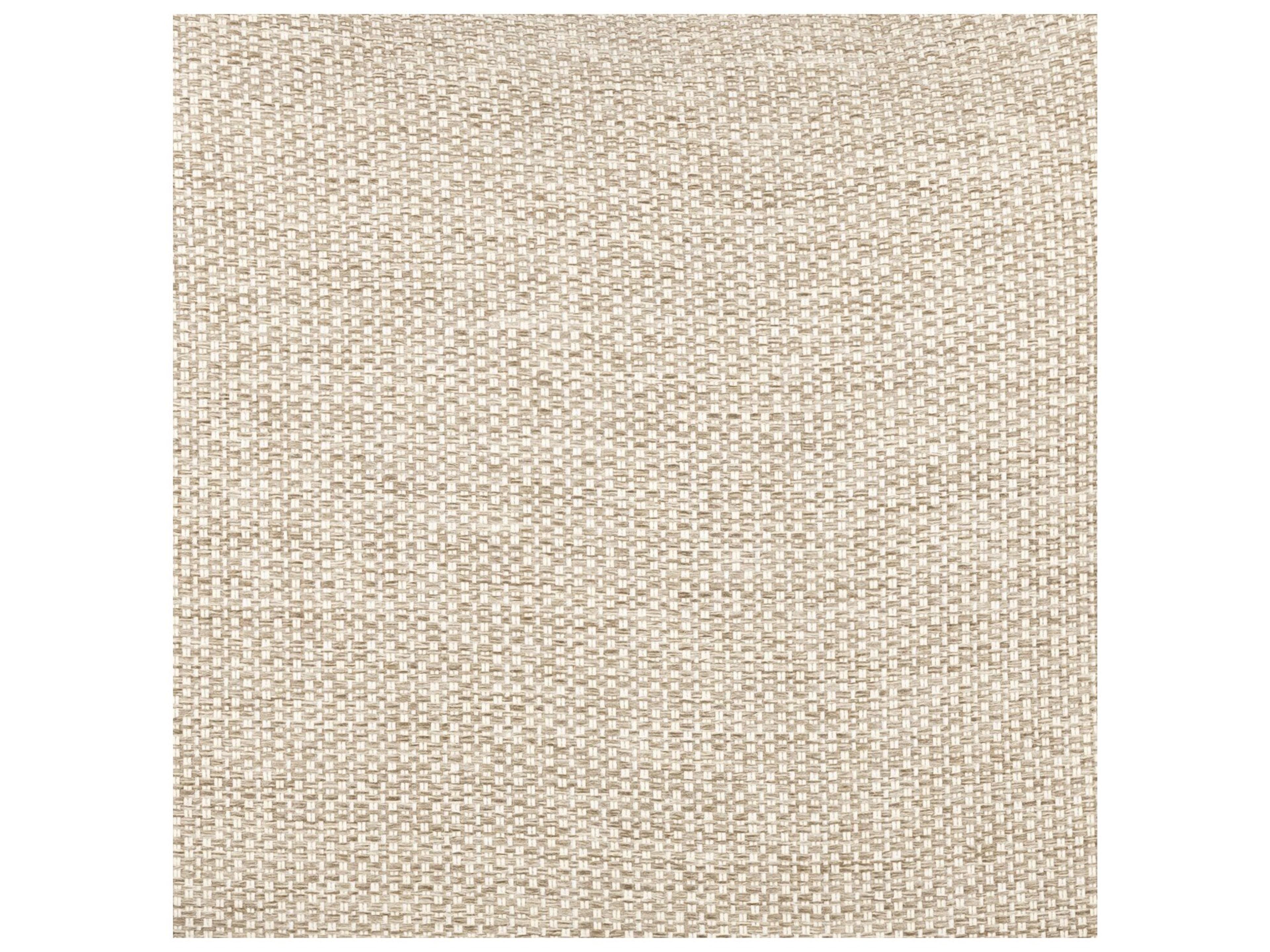 Four Hands Outdoor Solano Ivory Rope / White Aluminum Lounge Chair with Faye Sand Cushion