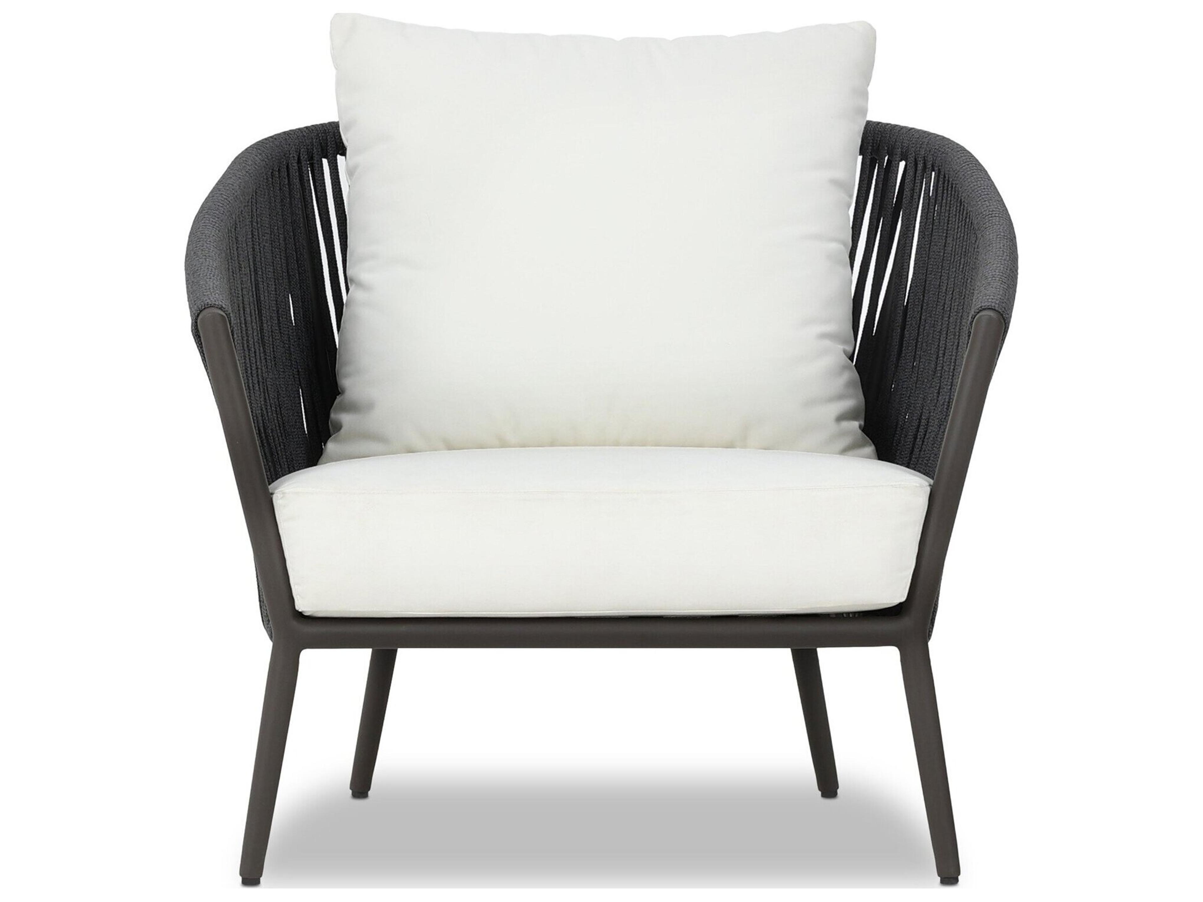 Four Hands Outdoor Marlow Basil  End Table-Aged Grey