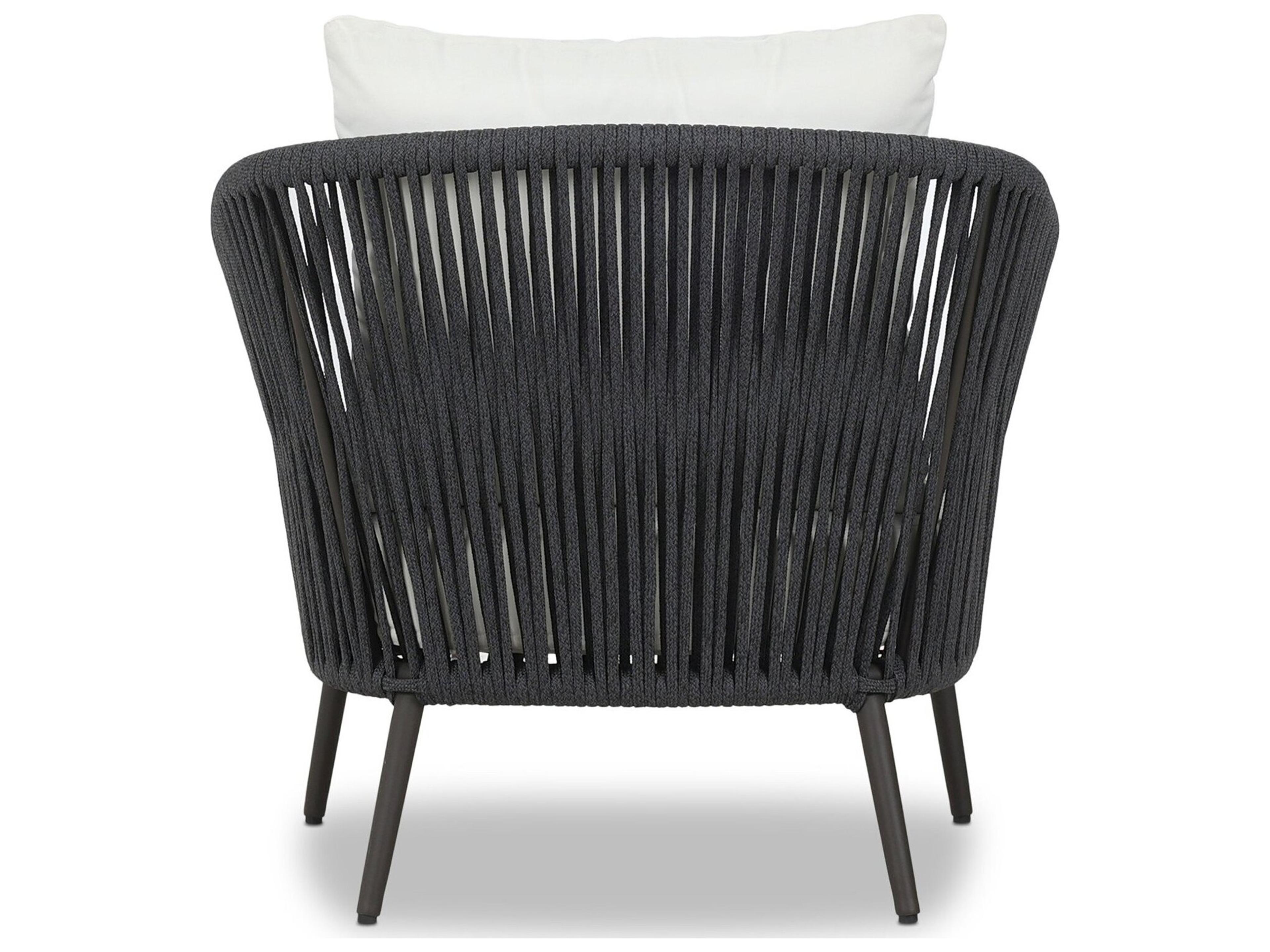 Four Hands Outdoor Marlow Basil  End Table-Aged Grey