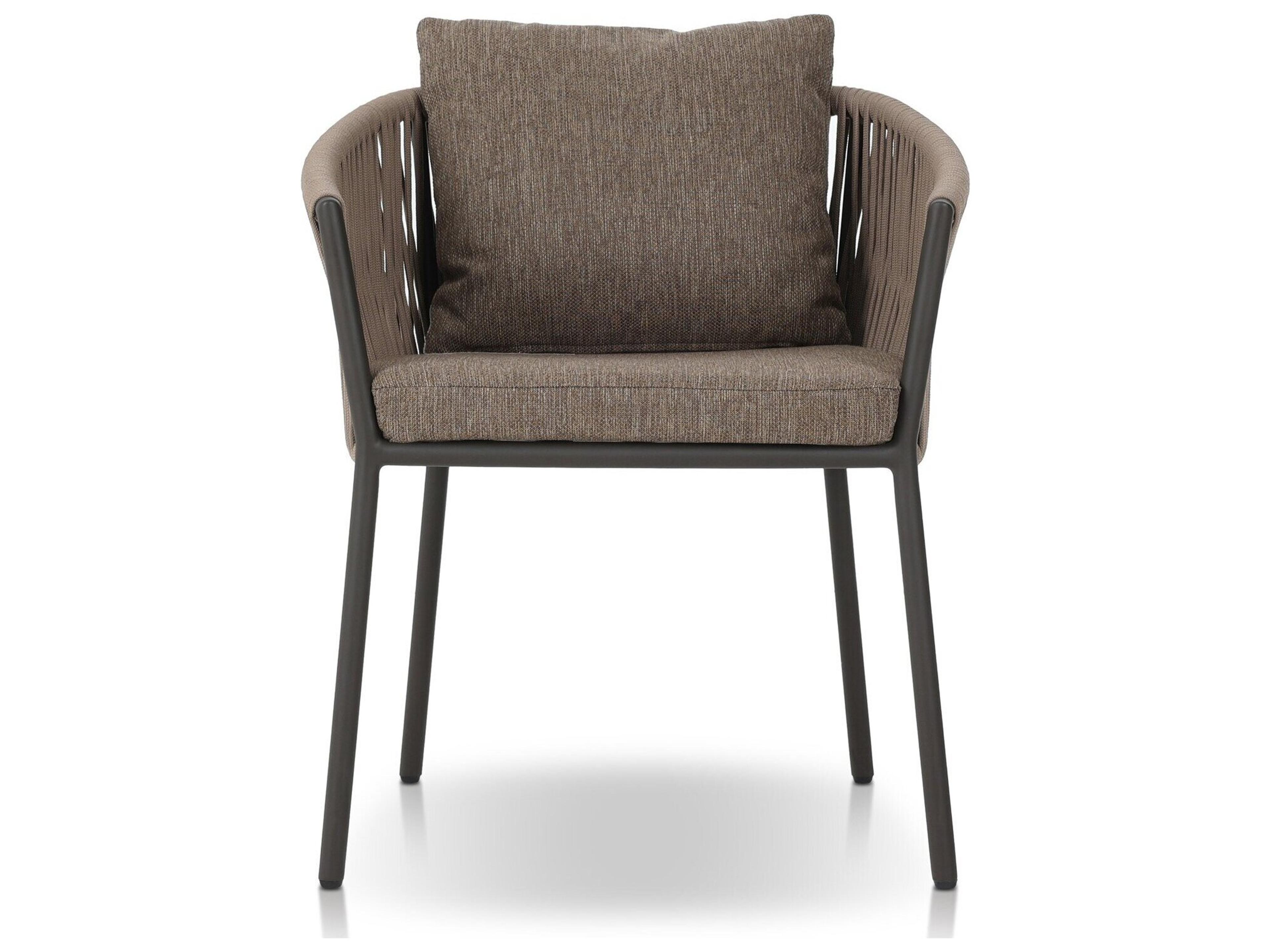 Four Hands Outdoor Grass Roots Grover  Dining Chair- Natural