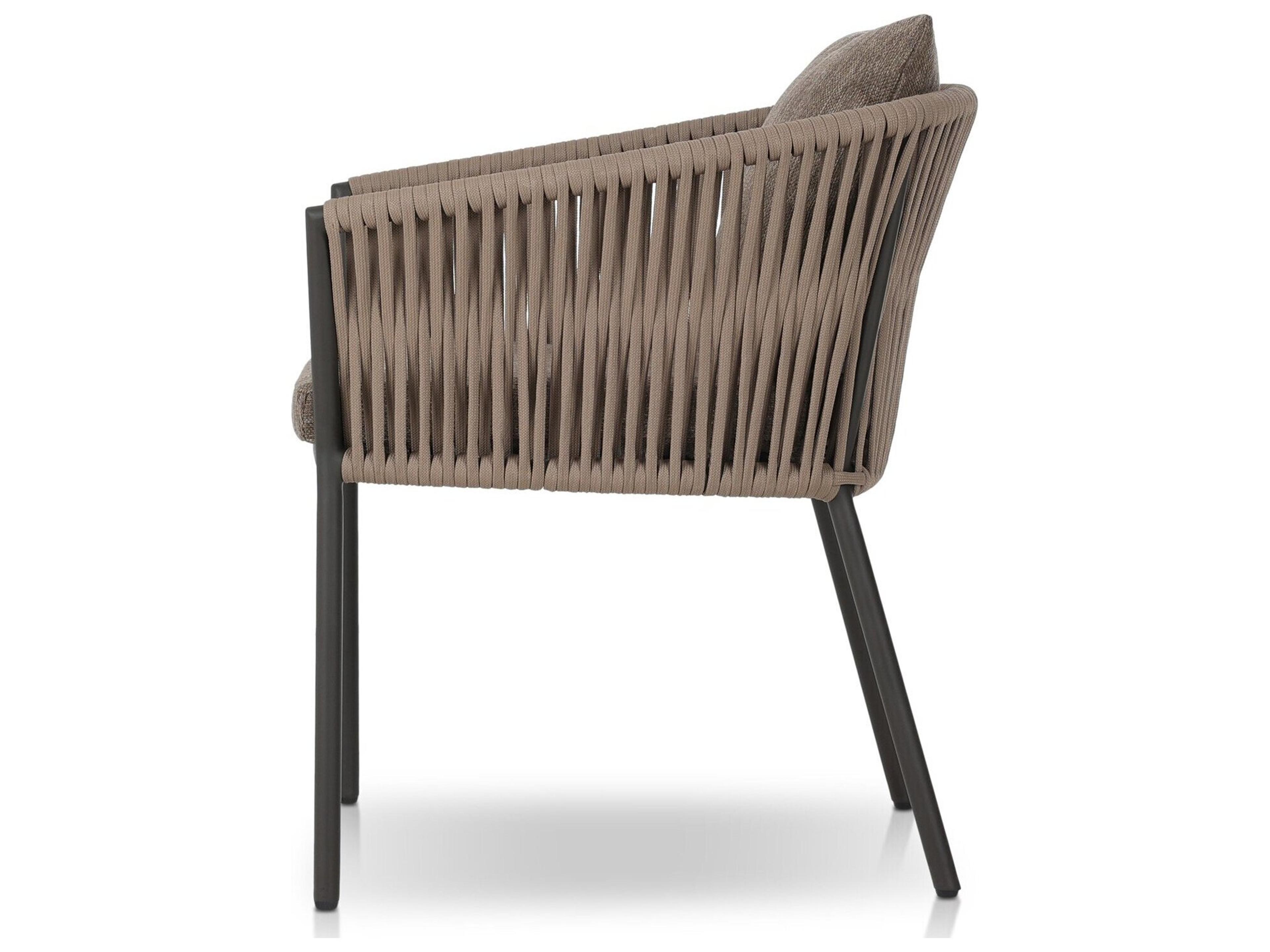 Four Hands Outdoor Grass Roots Grover  Dining Chair- Natural