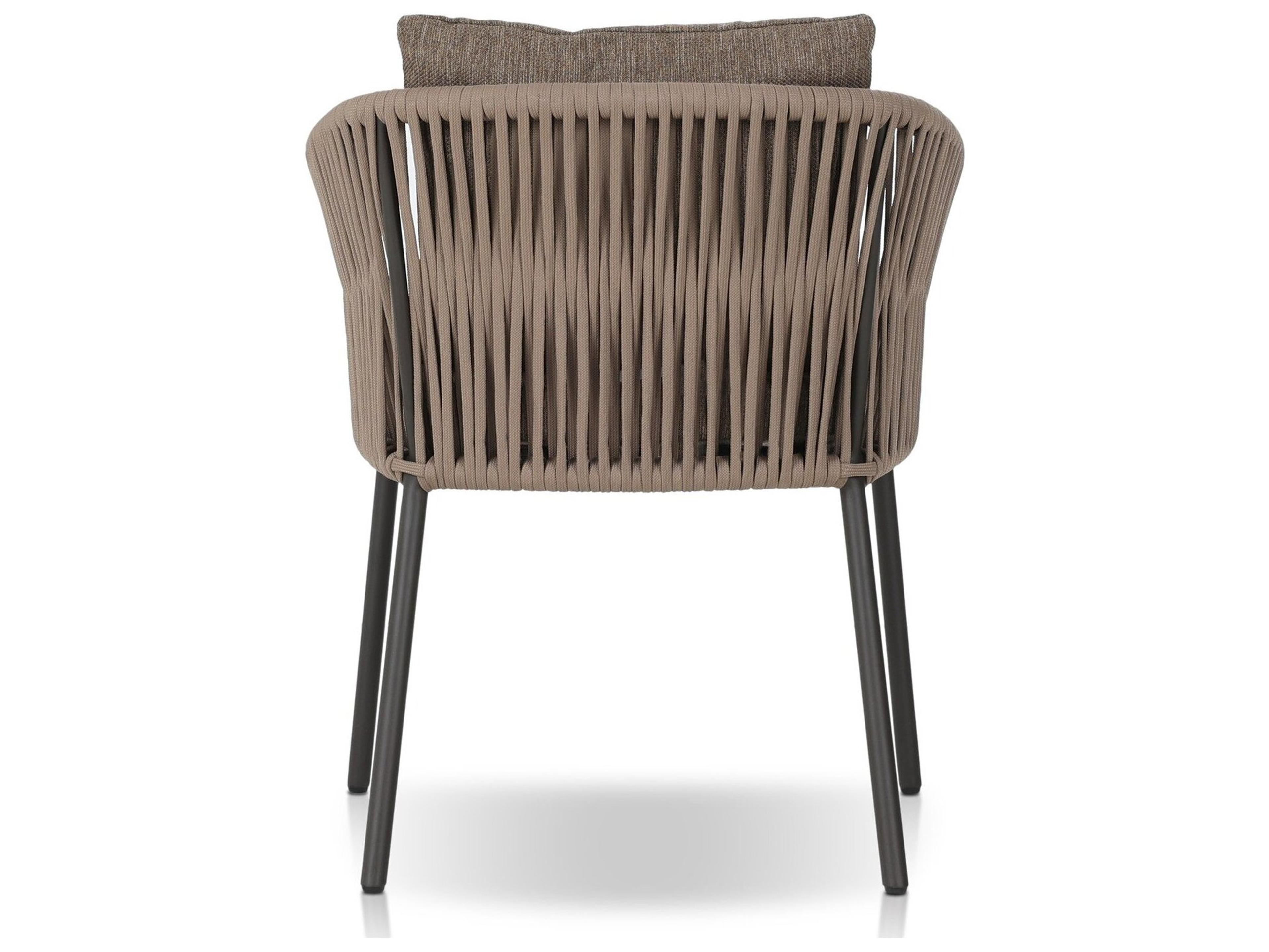 Four Hands Outdoor Grass Roots Grover  Dining Chair- Natural