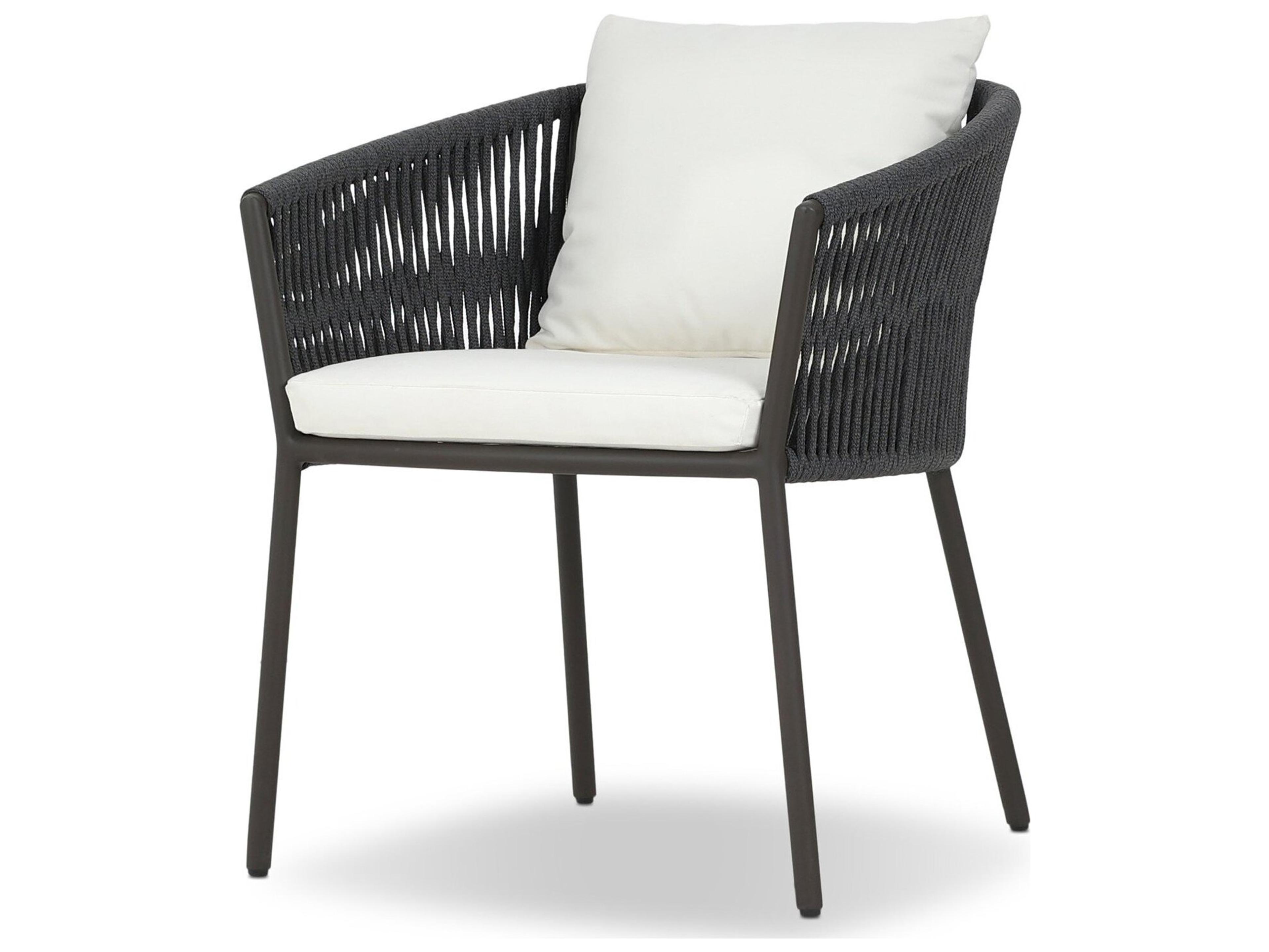 Grass Roots Paige  Woven Chaise Lounge-Brown