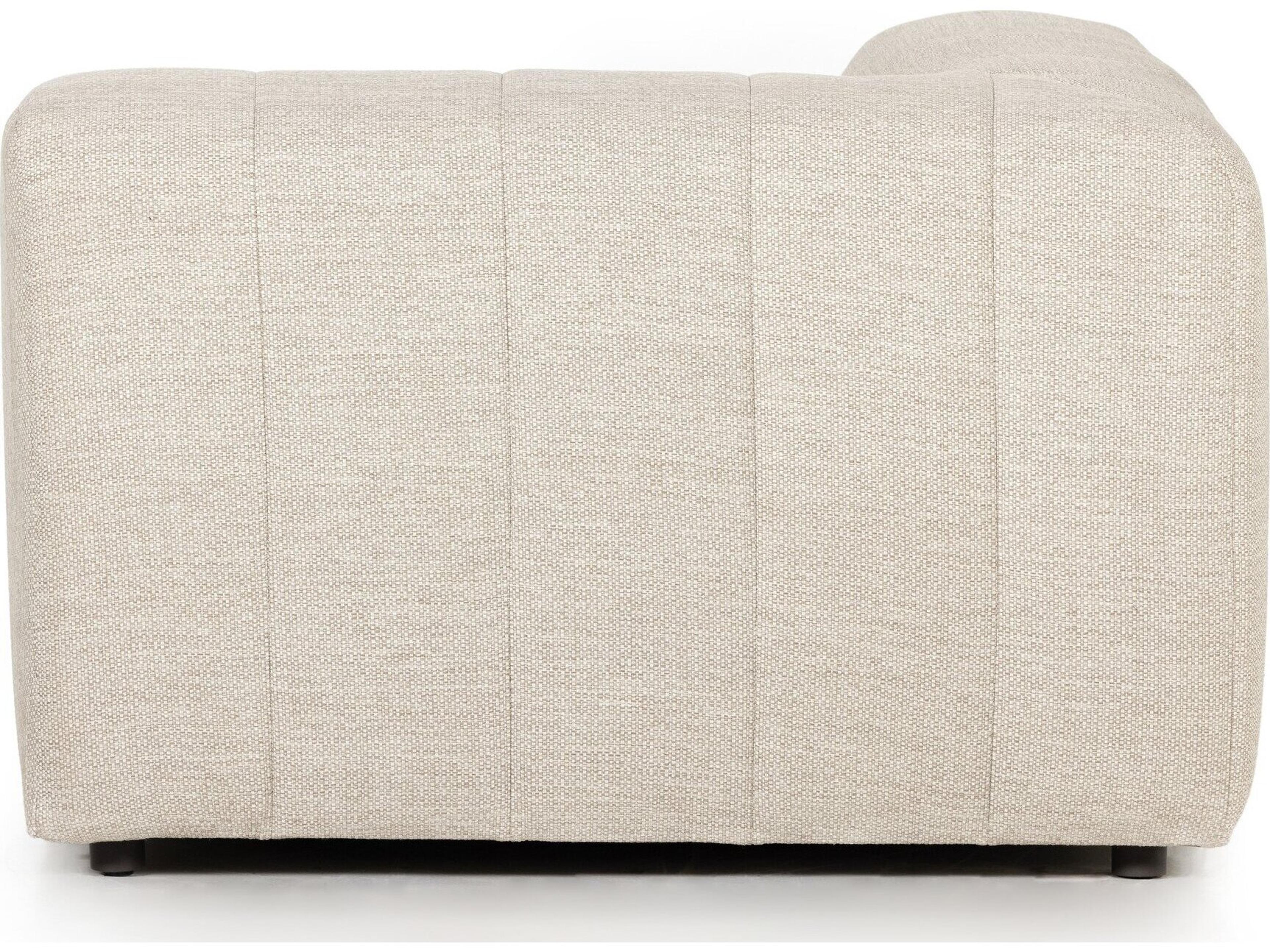 Luxecor Globetrotter Outdoor Faye Sand Corner Lounge Chair