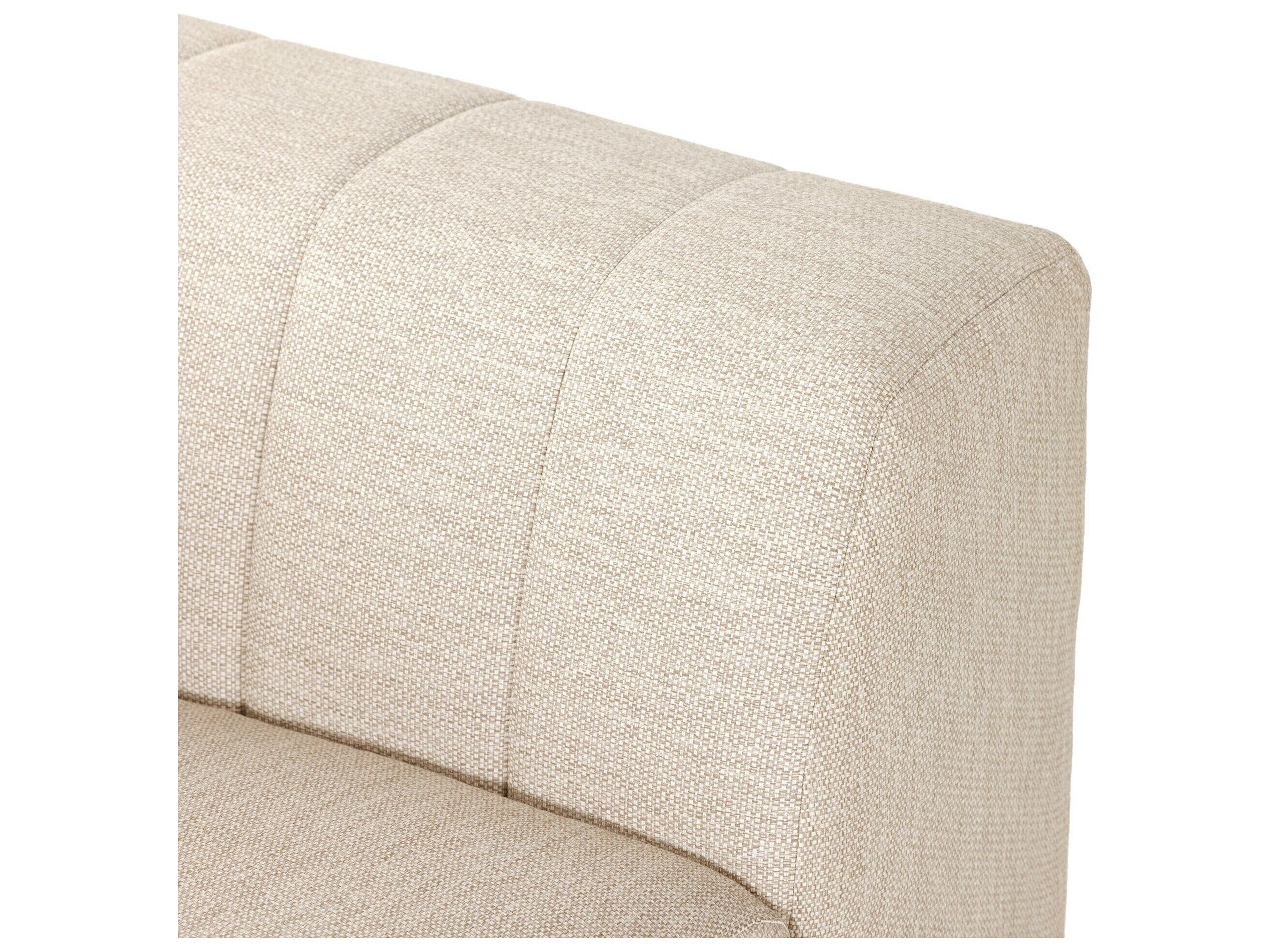 Luxecor Globetrotter Outdoor Faye Sand Corner Lounge Chair