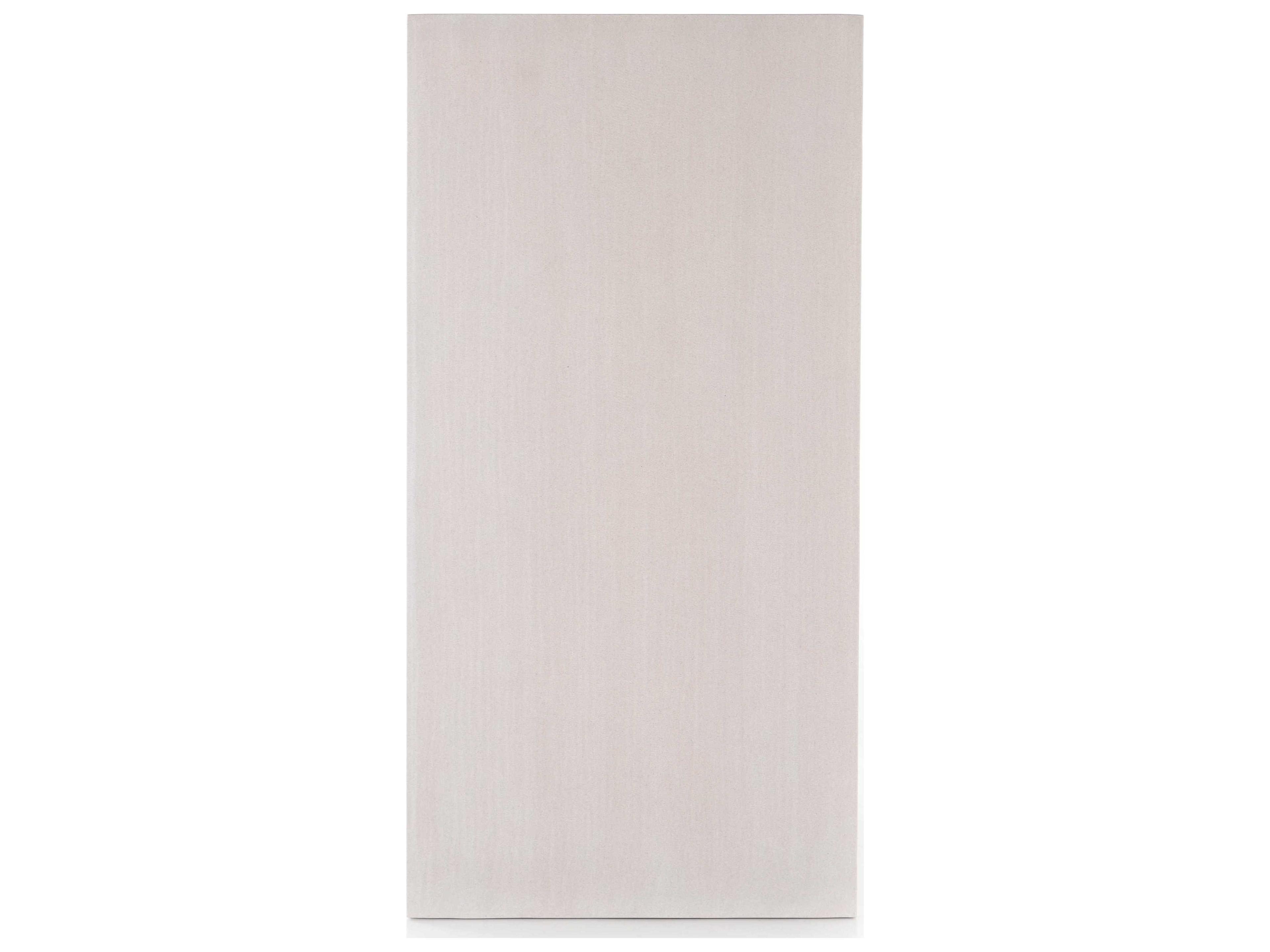 Luxecor Globetrotter Outdoor Natural White / Sand Metal Stone Rectangular Dining Table