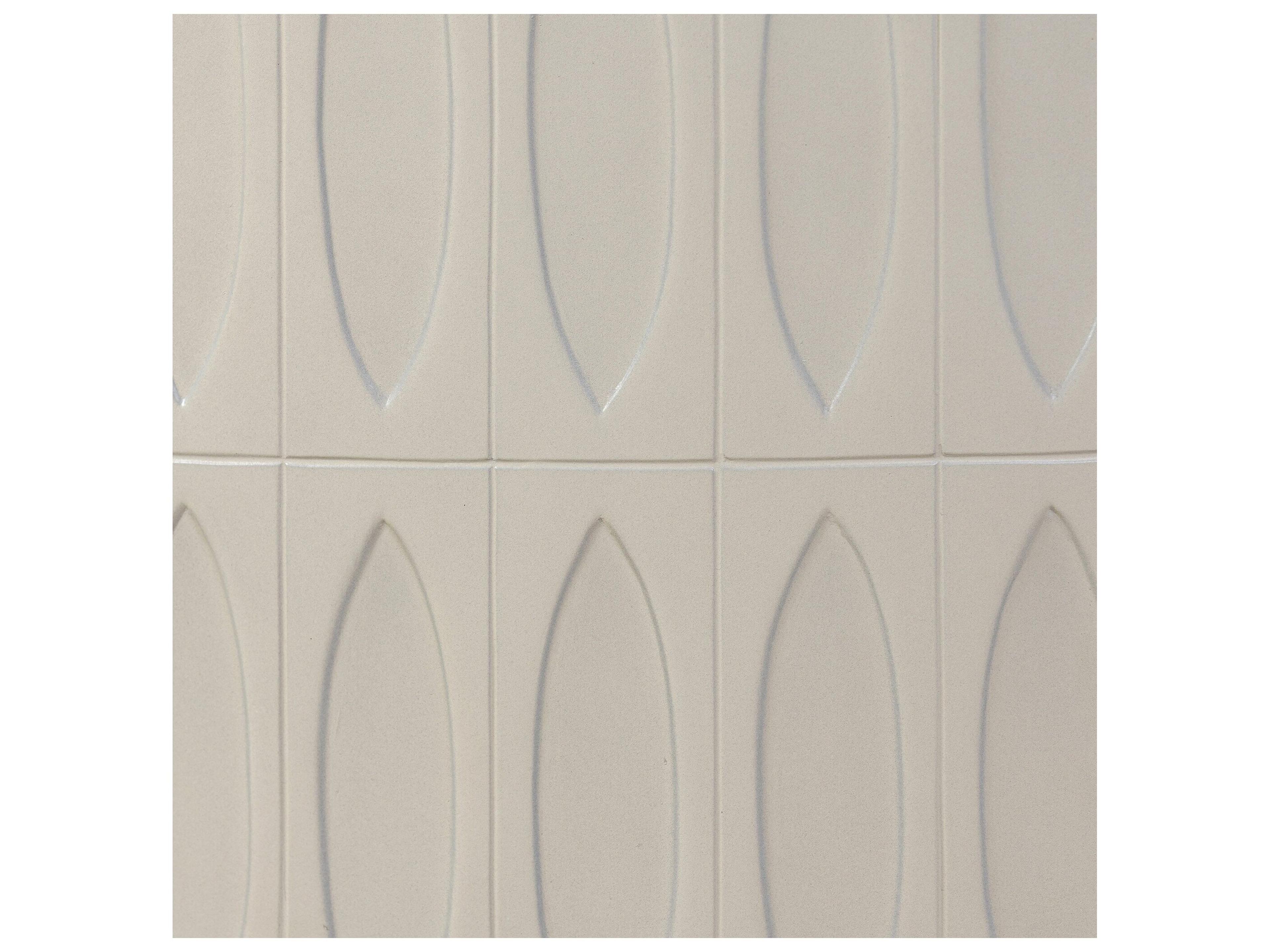 Four Hands Outdoor Thayer White Round Concrete Coffee Table