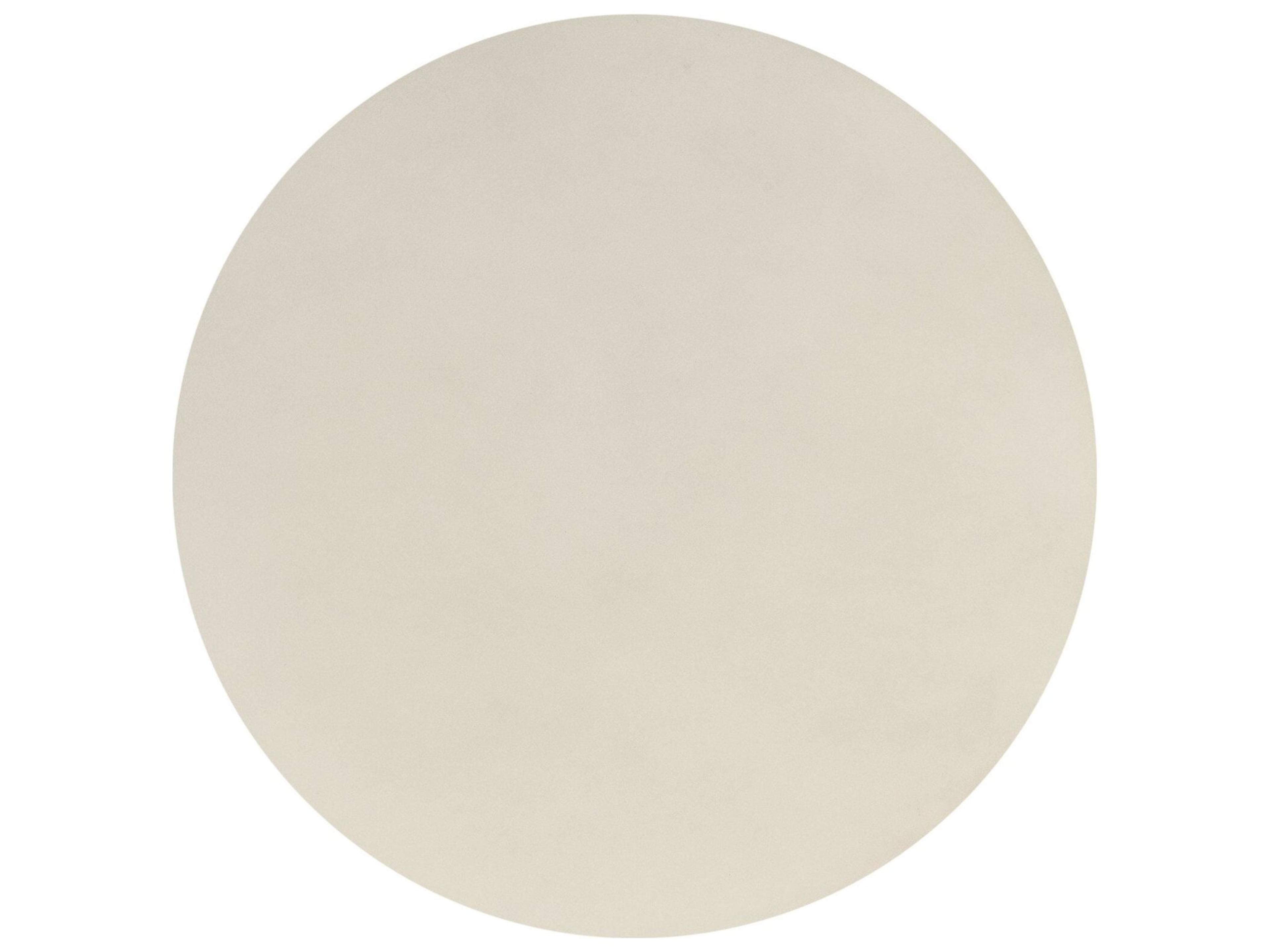 Four Hands Outdoor Thayer White Round Concrete End Table