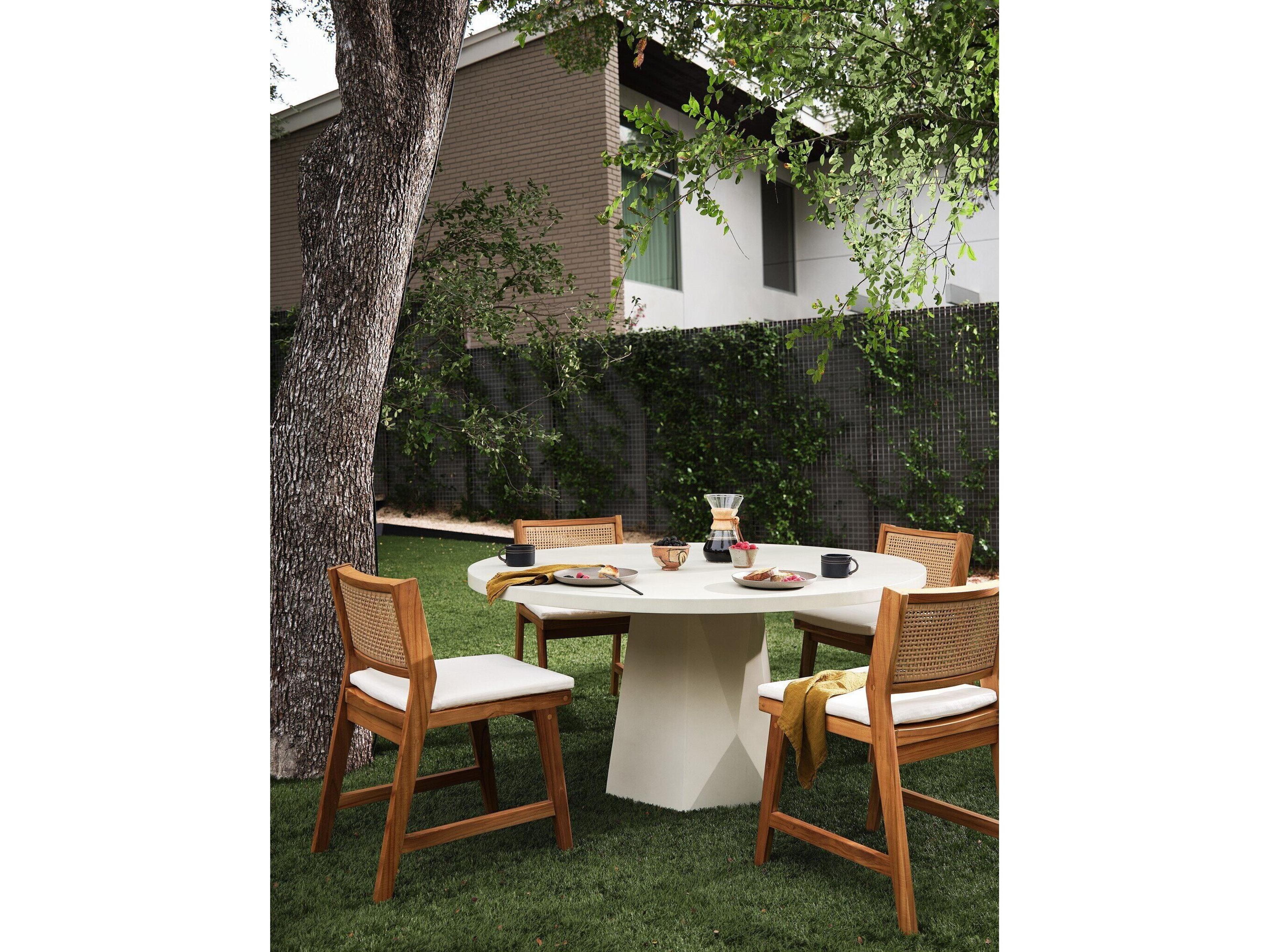 Four Hands Outdoor Solano Gwen  Corner Piece-Faye Sand