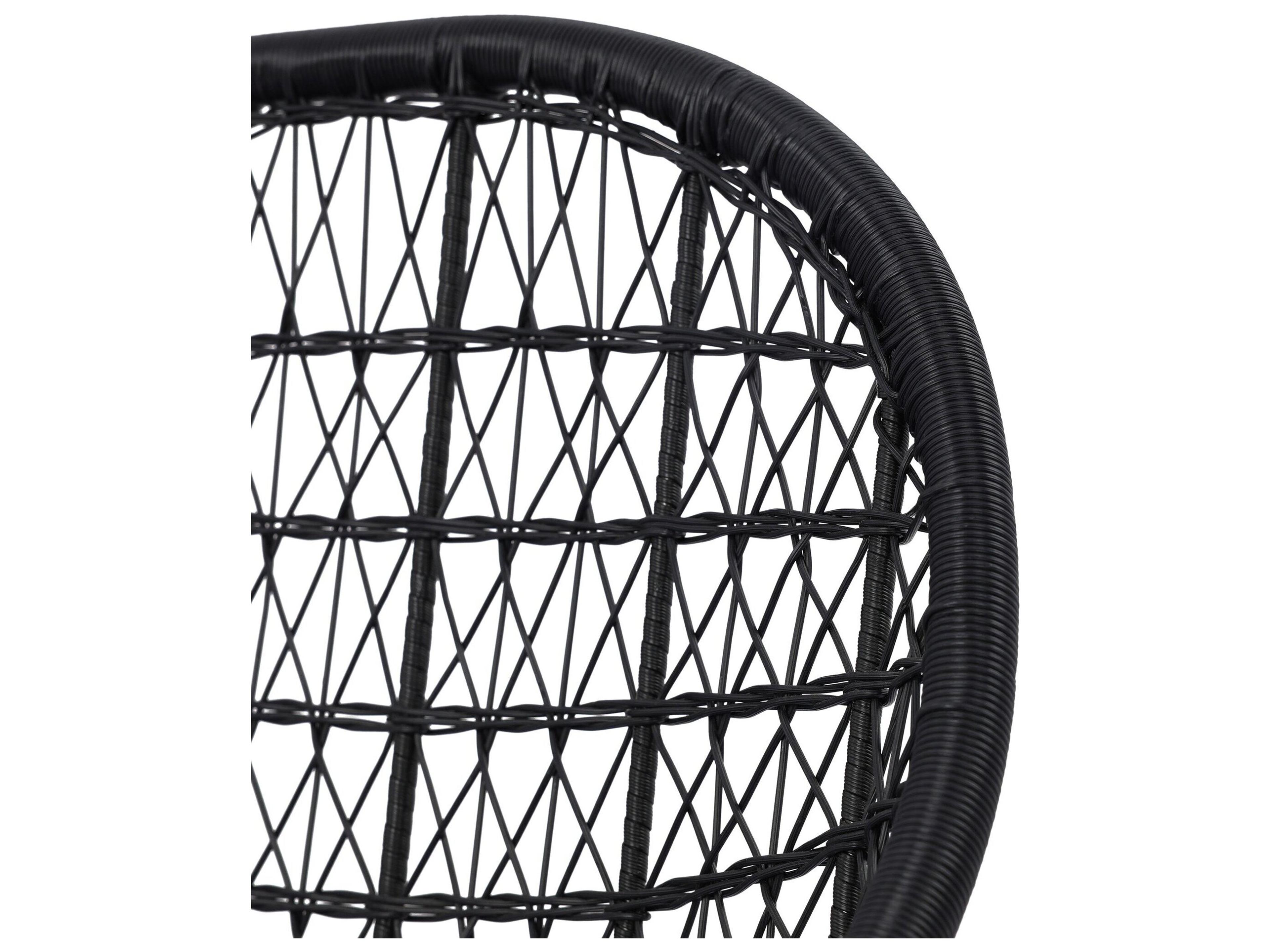 Luxecor Globetrotter Outdoor Grey Bronze / Smoke Black Arm Dining Chair