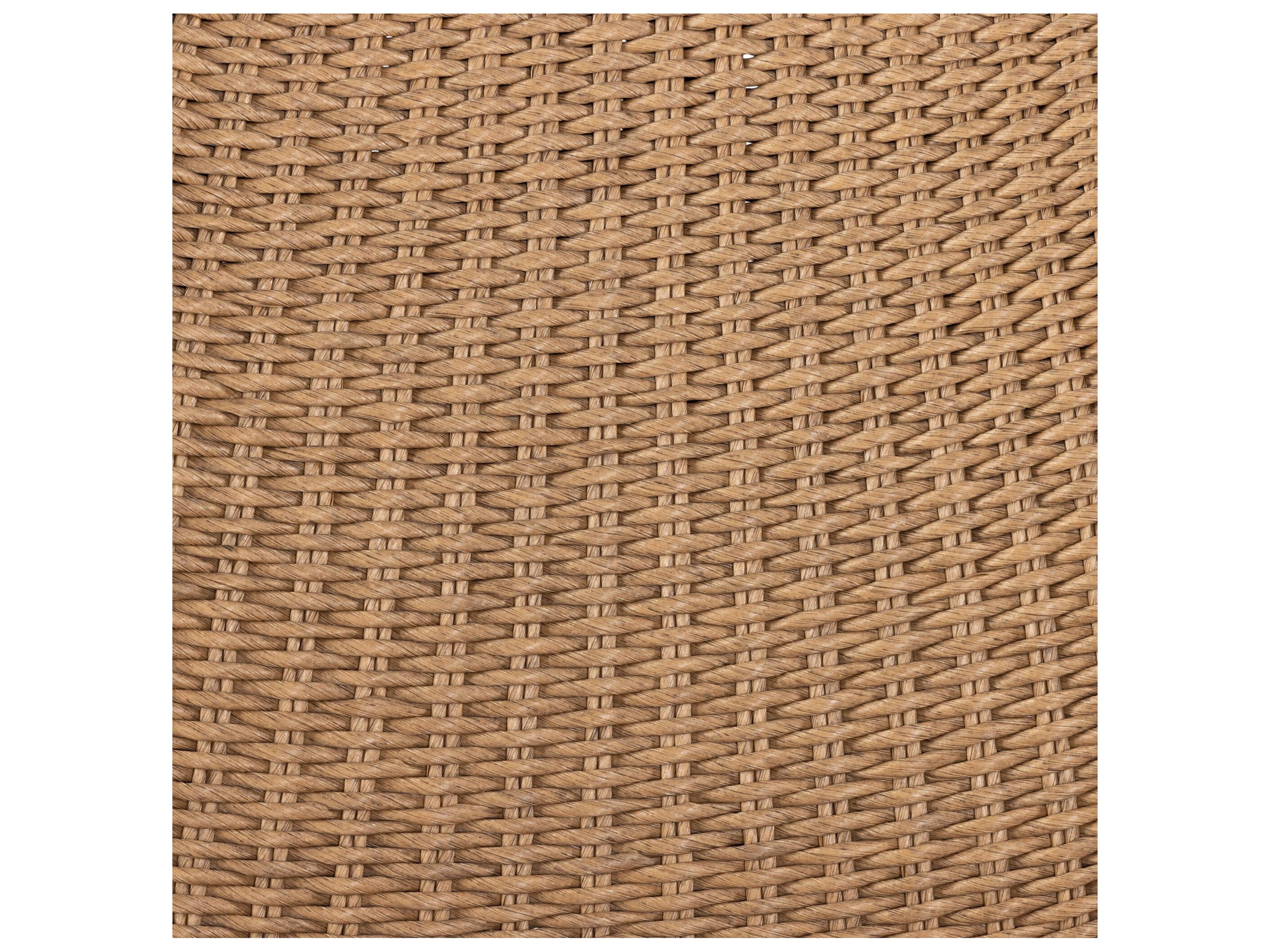 Luxecor Globetrotter Outdoor Vintage Natural / Cane Brown Polypropylene Dining Chair