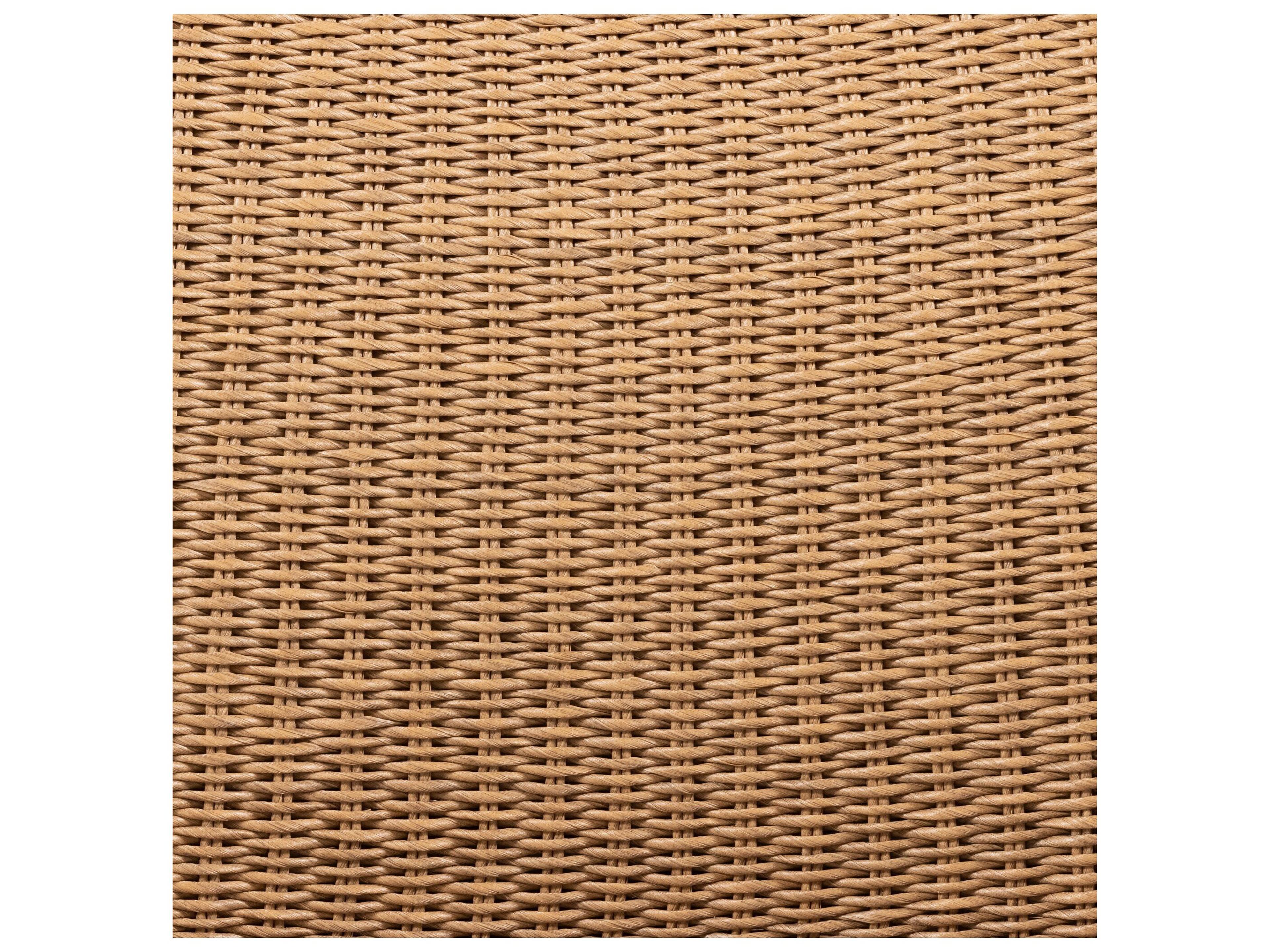 Four Hands Outdoor Grass Roots Vintage Natural / Cane Brown Polypropylene Lounge Chair